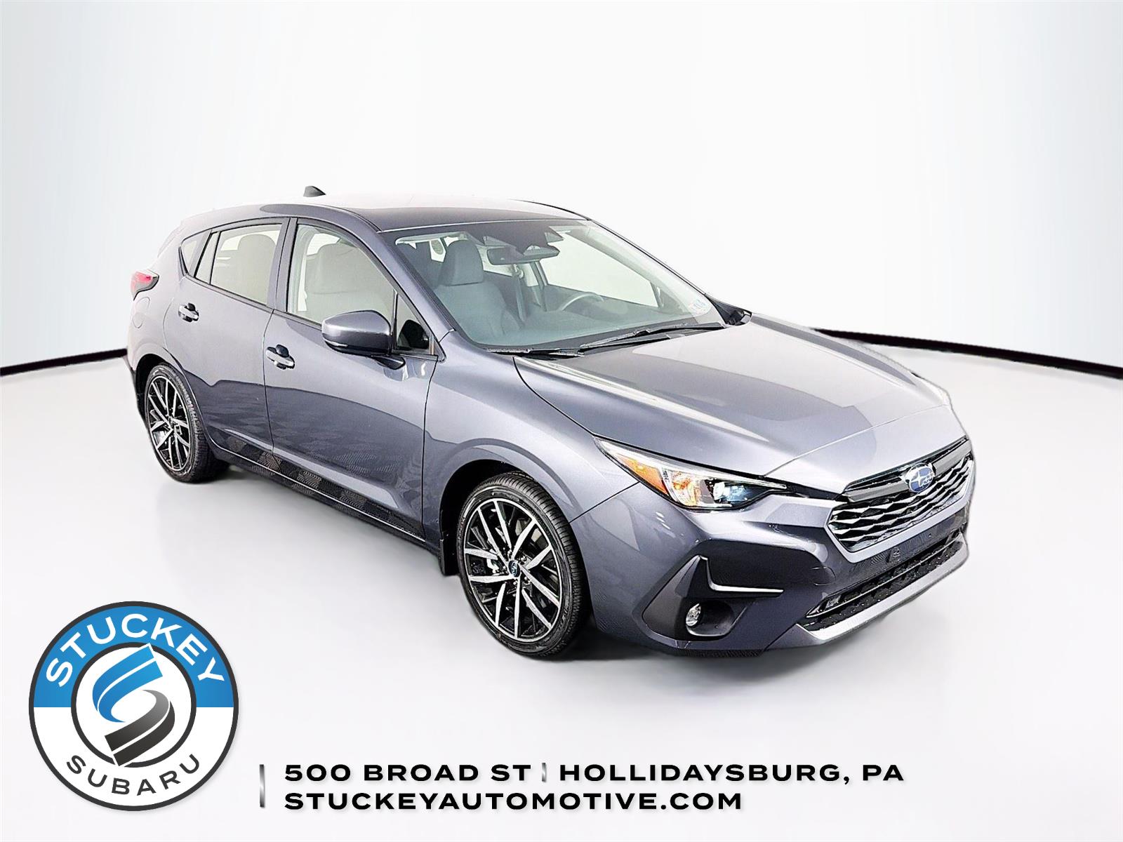 Magnetite Gray Metallic 2026 Subaru Impreza Sport AWD Wagon All-Wheel Drive Continuously Variable Transmission