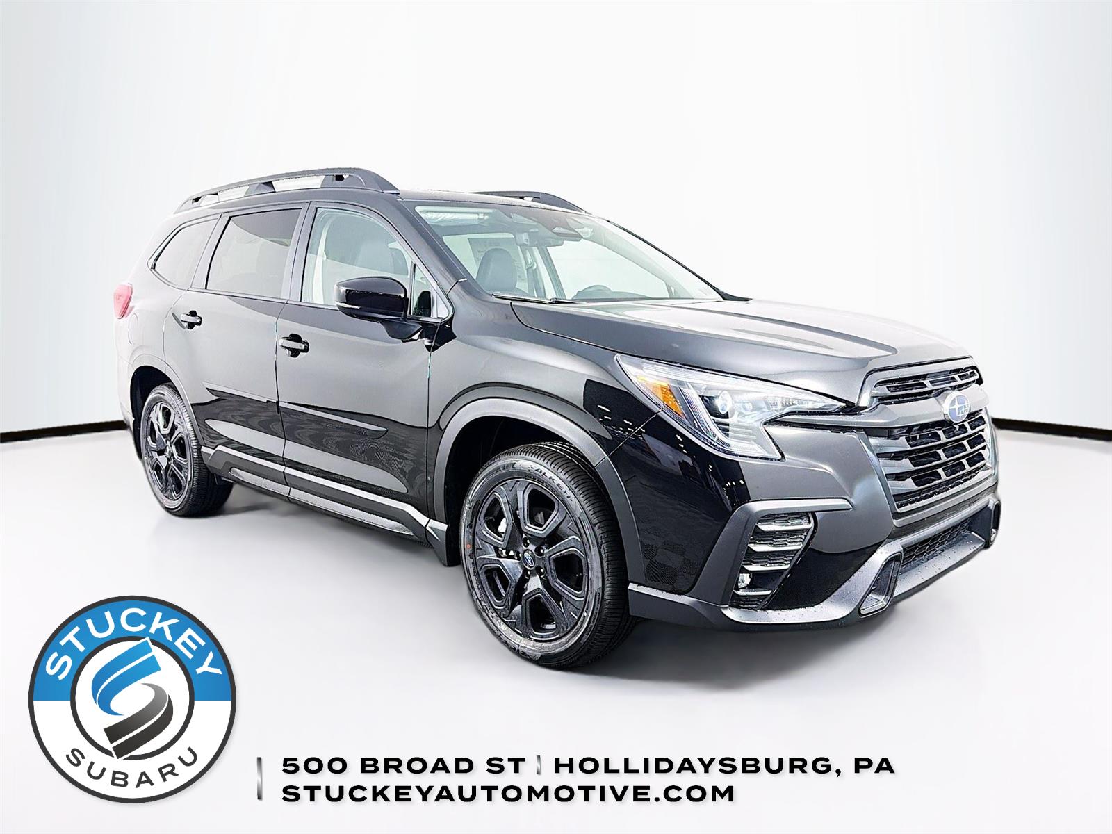 Crystal Black Silica 2026 Subaru Ascent Onyx Edition AWD SUV / Crossover All-Wheel Drive Continuously Variable Transmission