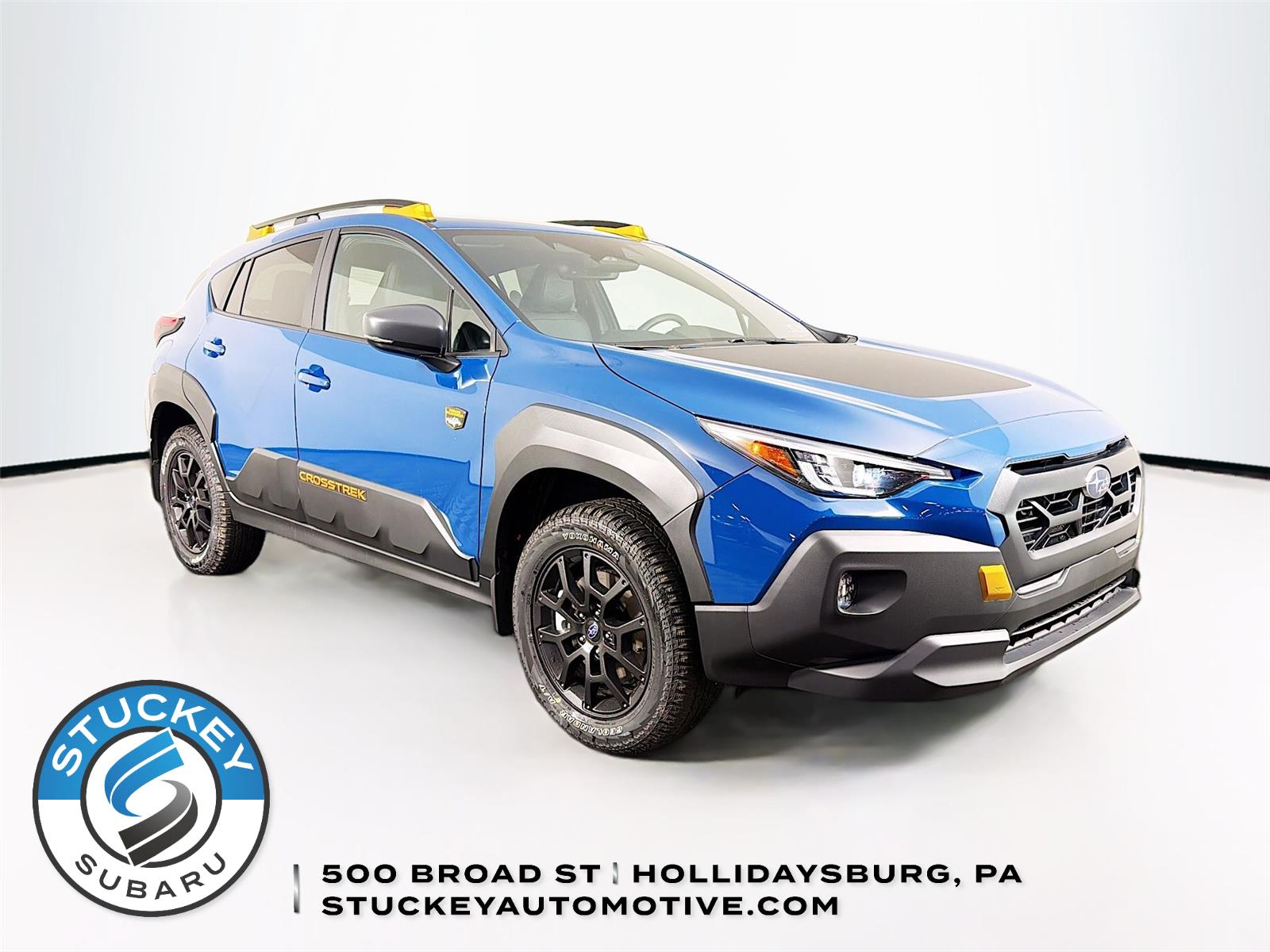Geyser Blue 2026 Subaru Crosstrek Wilderness AWD SUV / Crossover All-Wheel Drive Continuously Variable Transmission
