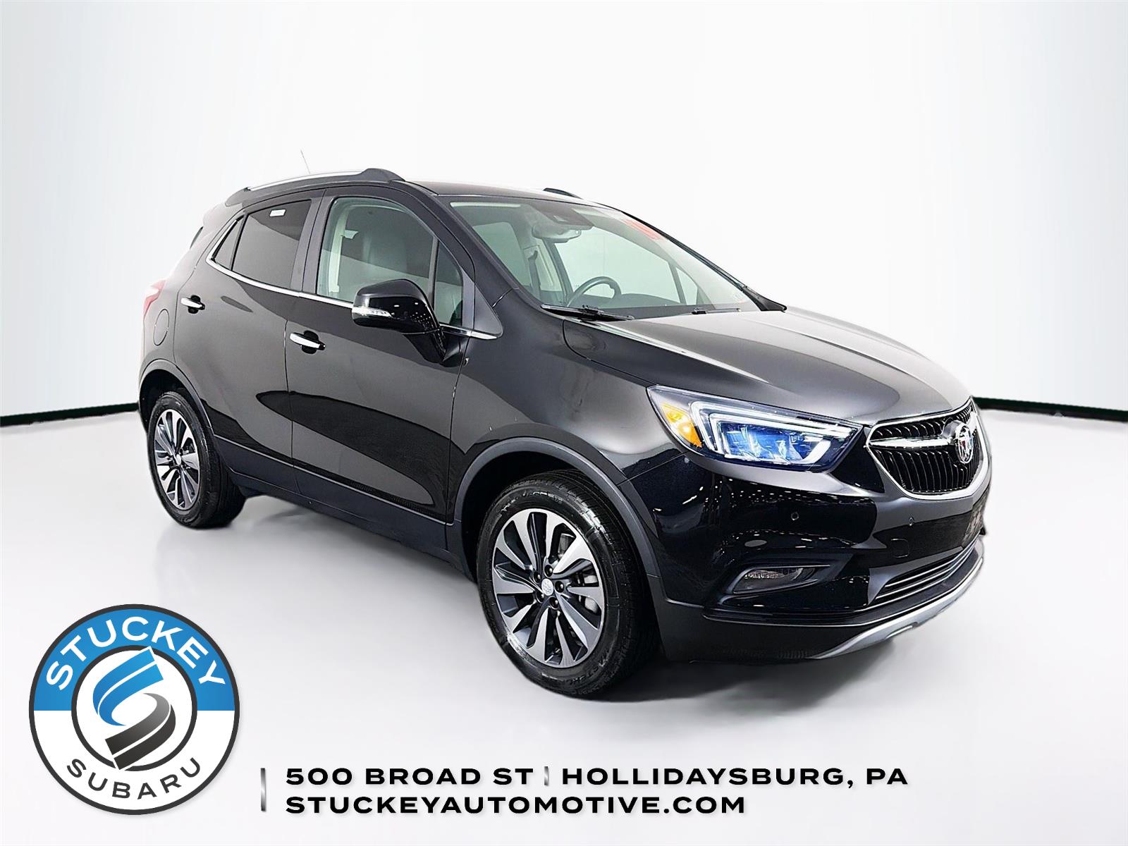 Black (Ebony Twilight Metallic) 2019 Buick Encore Essence AWD SUV / Crossover All-Wheel Drive 6-Speed Automatic