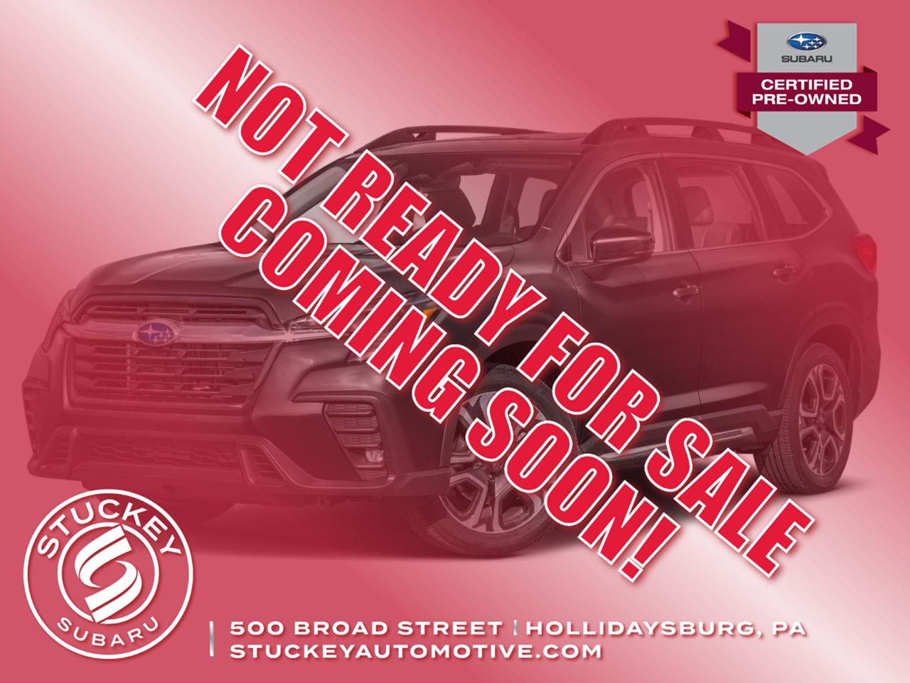 Crystal White Pearl 2024 Subaru Ascent Limited 8-Passenger AWD SUV / Crossover All-Wheel Drive Continuously Variable Transmission