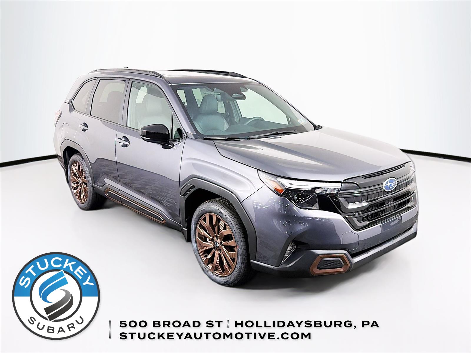 Magnetite Gray Metallic 2026 Subaru Forester Sport Crossover AWD SUV / Crossover All-Wheel Drive Continuously Variable Transmission