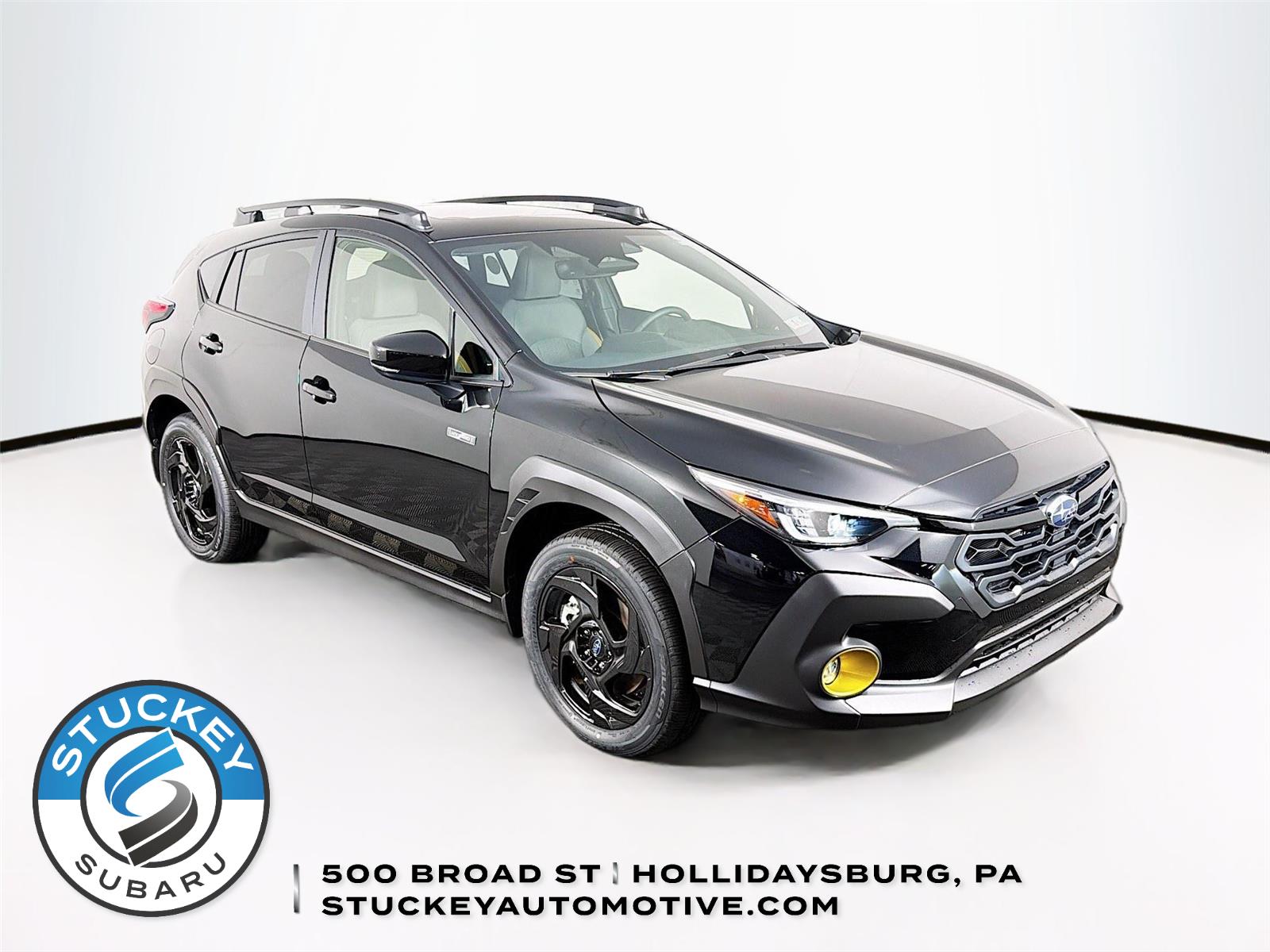 Crystal Black Silica 2026 Subaru Crosstrek Hybrid Sport AWD SUV / Crossover All-Wheel Drive Continuously Variable Transmission