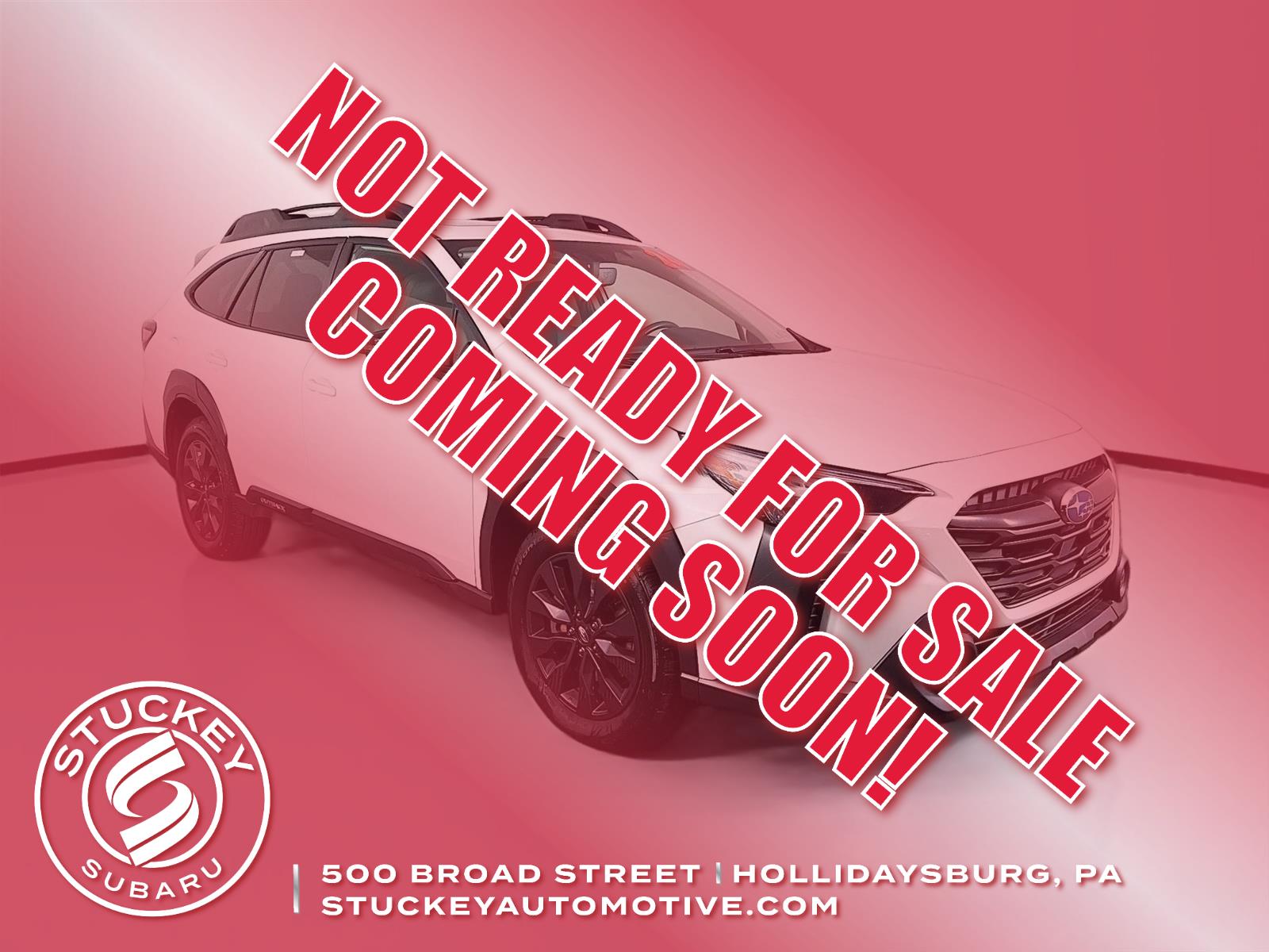 Crystal White Pearl 2024 Subaru Outback Onyx Edition AWD SUV / Crossover All-Wheel Drive Continuously Variable Transmission