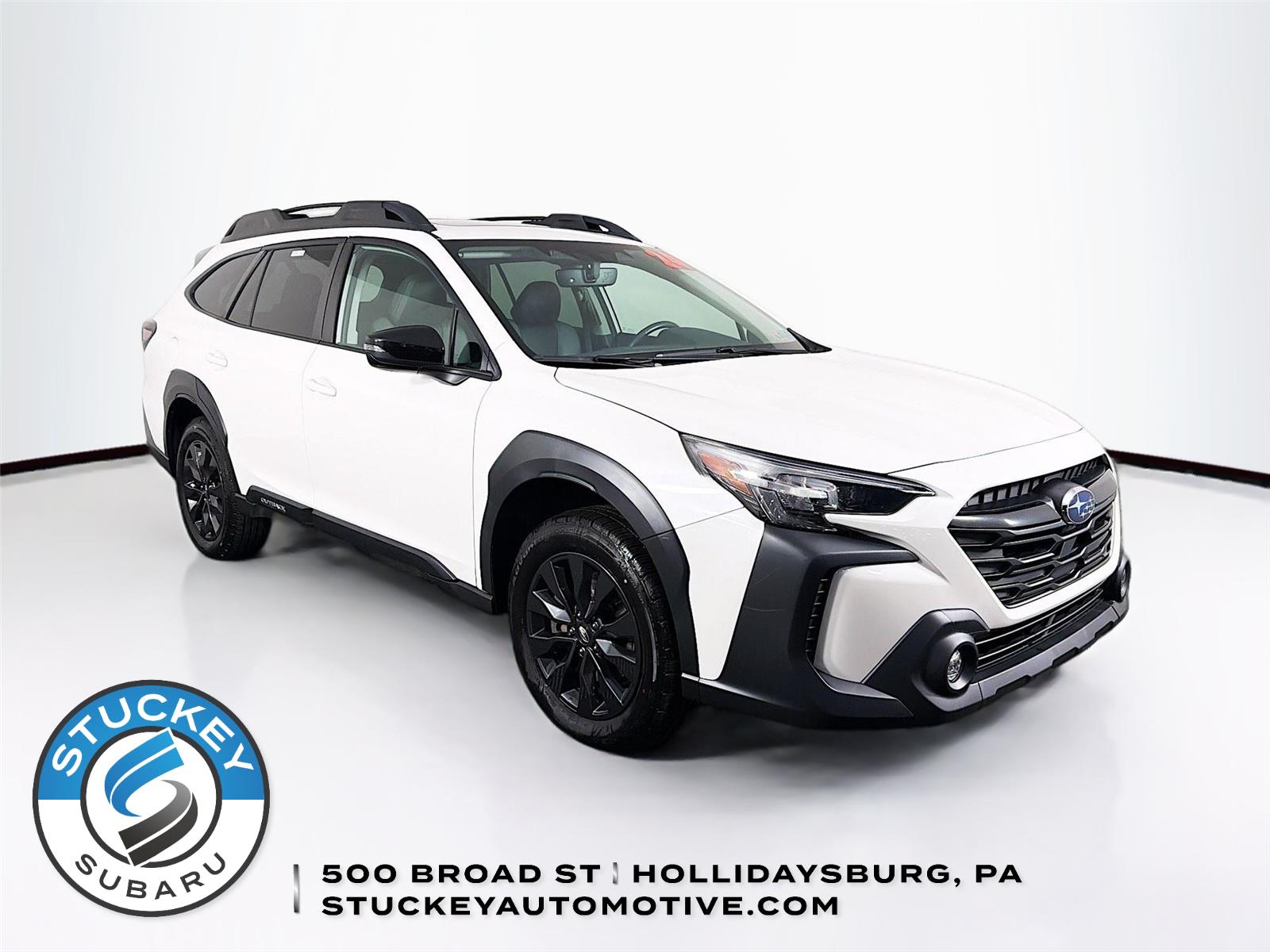 Crystal White Pearl 2024 Subaru Outback Onyx Edition AWD SUV / Crossover All-Wheel Drive Continuously Variable Transmission