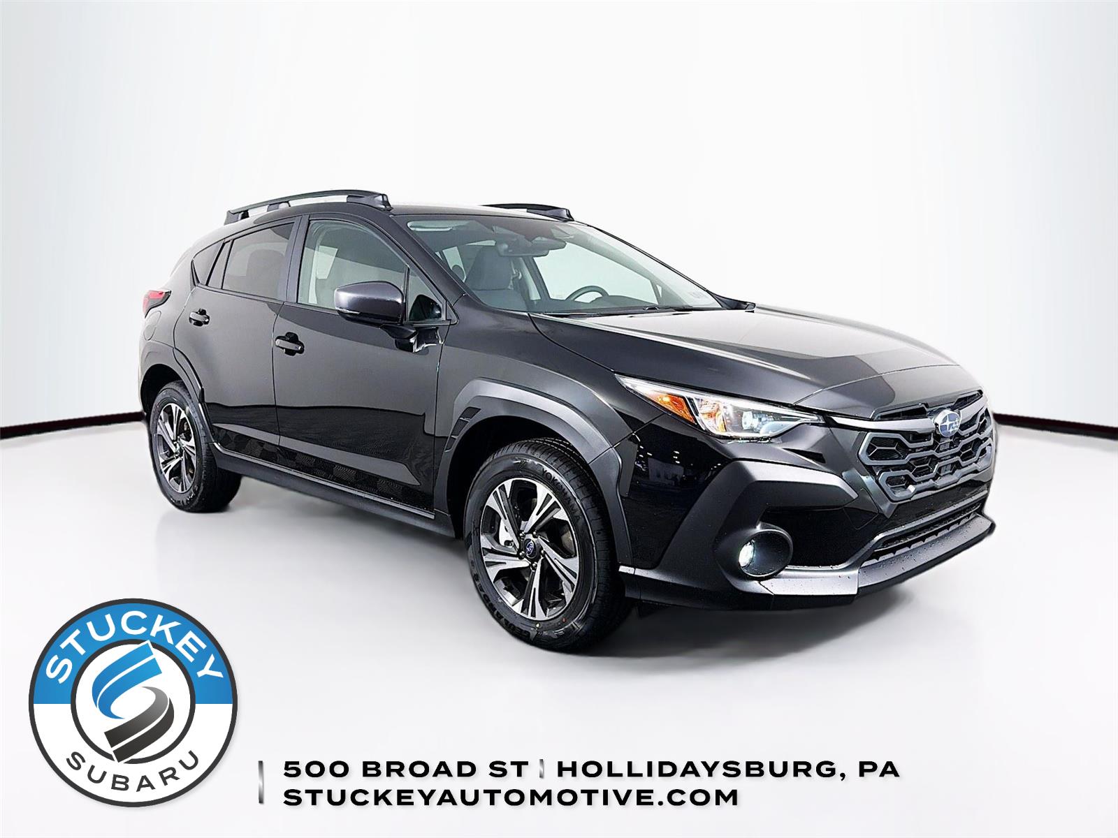 Crystal Black Silica 2026 Subaru Crosstrek Premium AWD SUV / Crossover All-Wheel Drive Continuously Variable Transmission