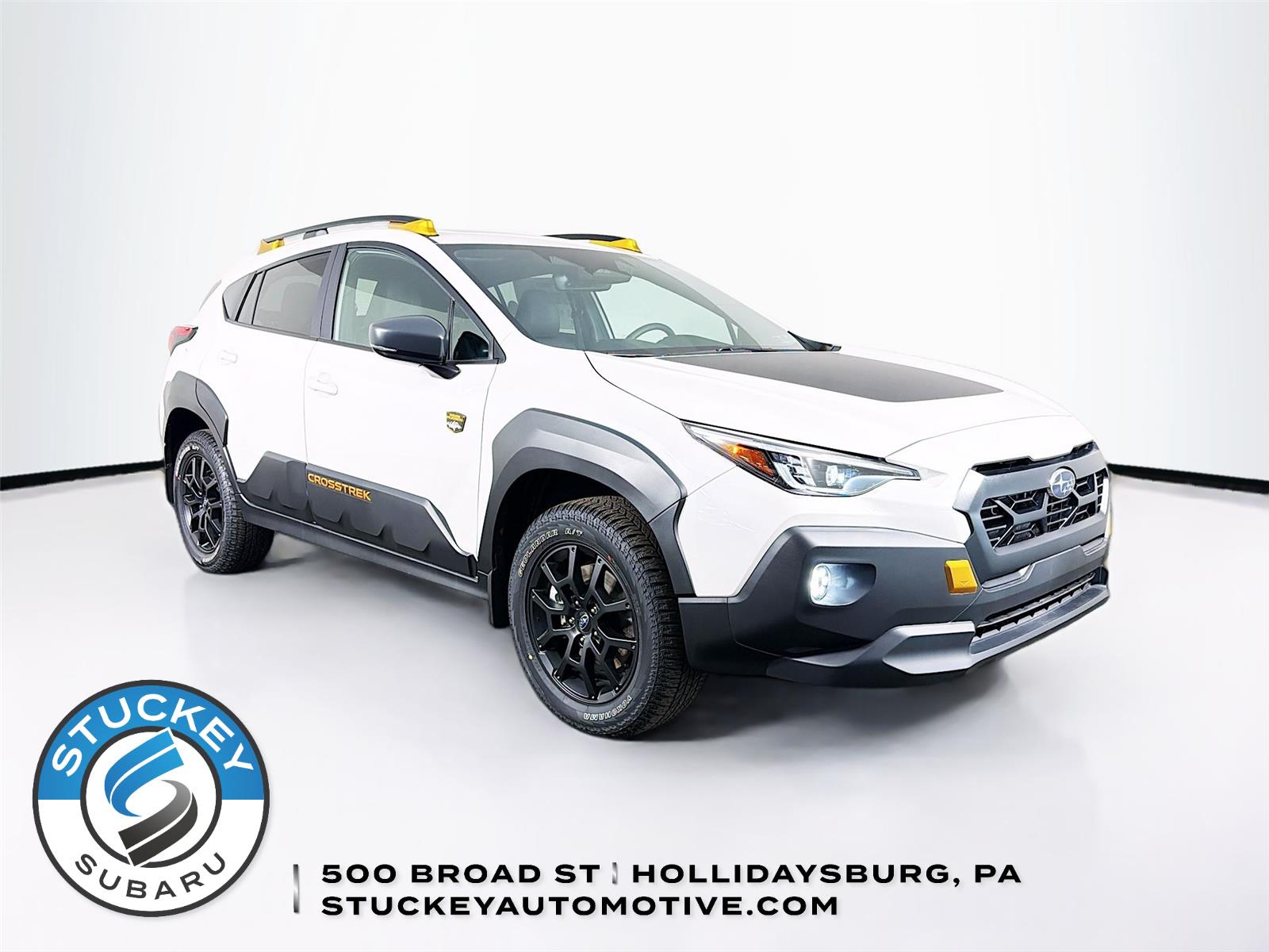 Crystal White Pearl 2026 Subaru Crosstrek Wilderness AWD SUV / Crossover All-Wheel Drive Continuously Variable Transmission