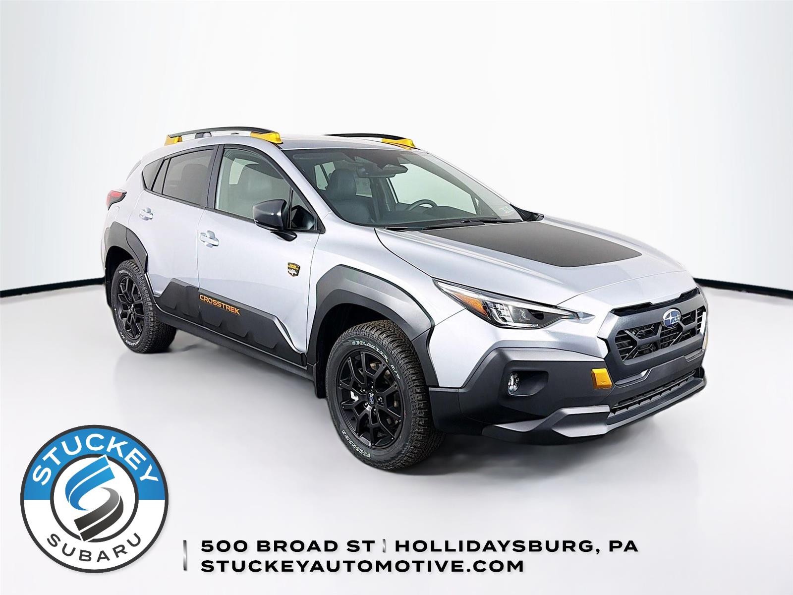 Ice Silver Metallic 2026 Subaru Crosstrek SUV / Crossover All-Wheel Drive Continuously Variable Transmission