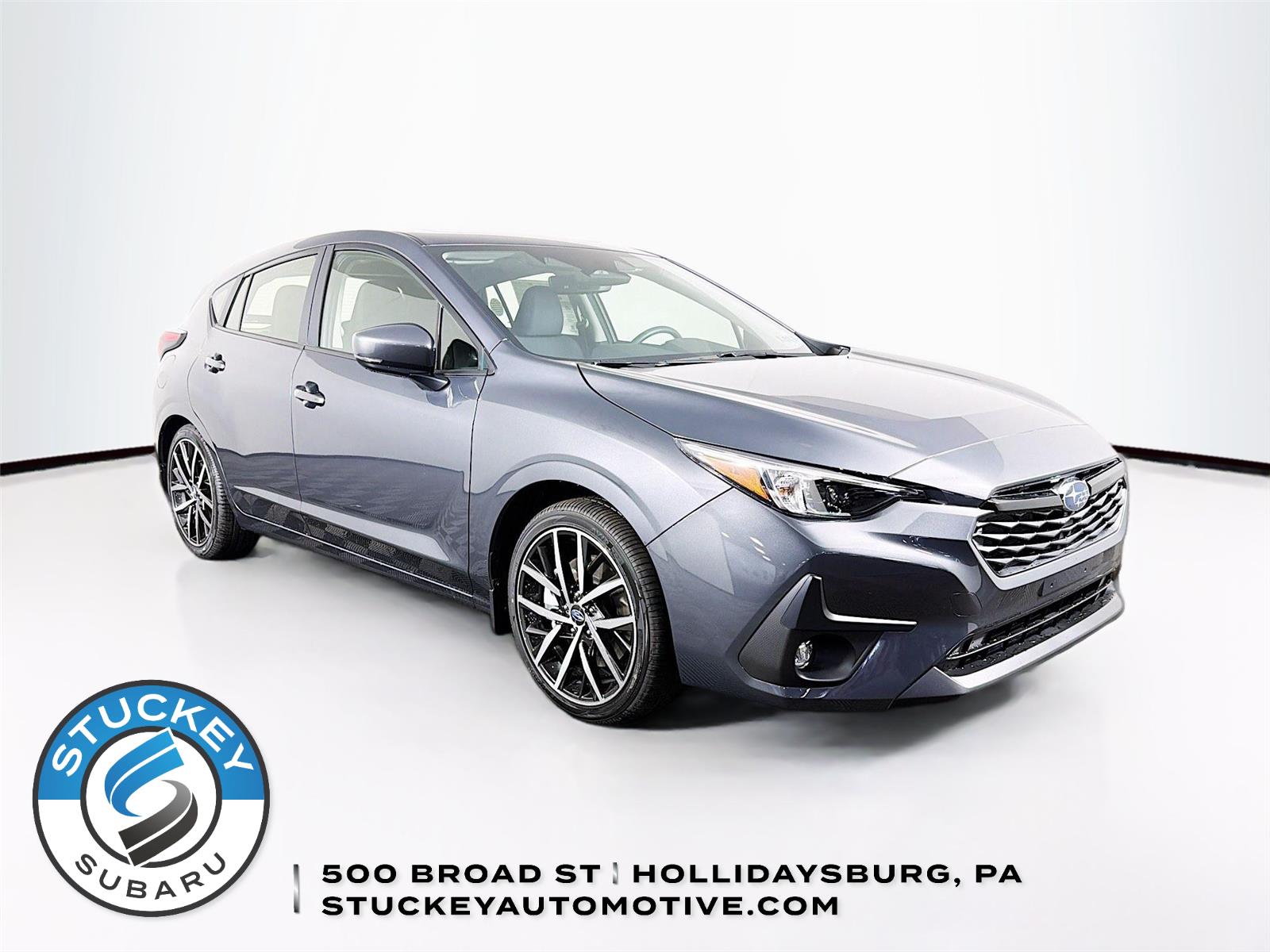 Magnetite Gray Metallic 2026 Subaru Impreza Sport AWD Wagon All-Wheel Drive Continuously Variable Transmission