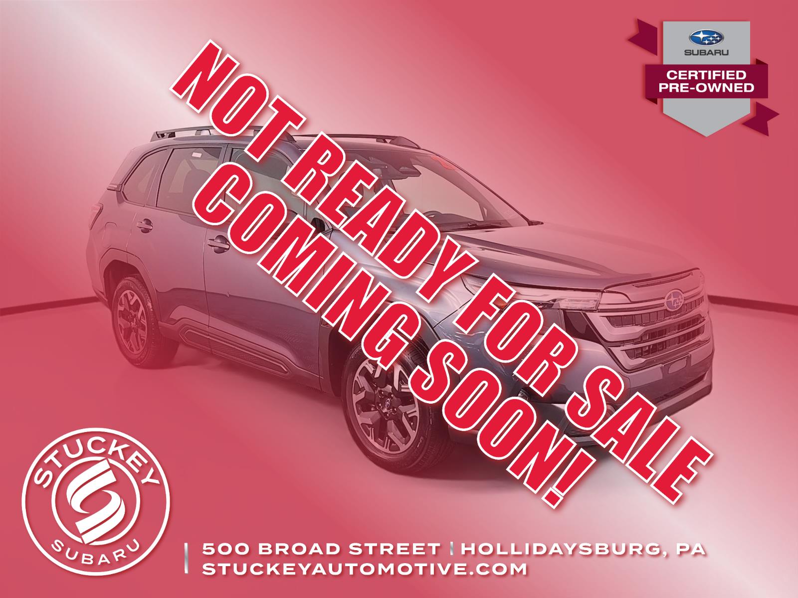 Magnetite Gray Metallic 2025 Subaru Forester Premium Crossover AWD SUV / Crossover All-Wheel Drive Continuously Variable Transmission