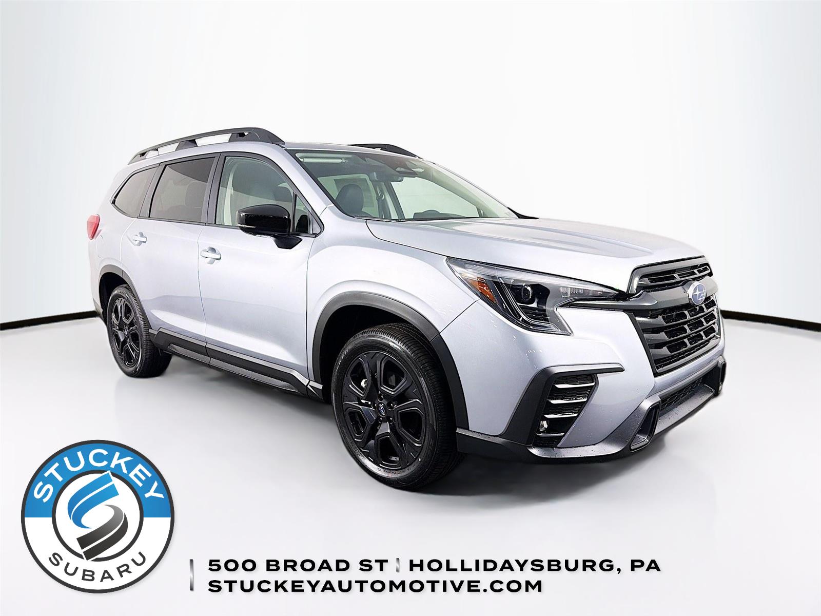 Ice Silver Metallic 2025 Subaru Ascent Onyx Edition Touring AWD SUV / Crossover All-Wheel Drive Continuously Variable Transmission