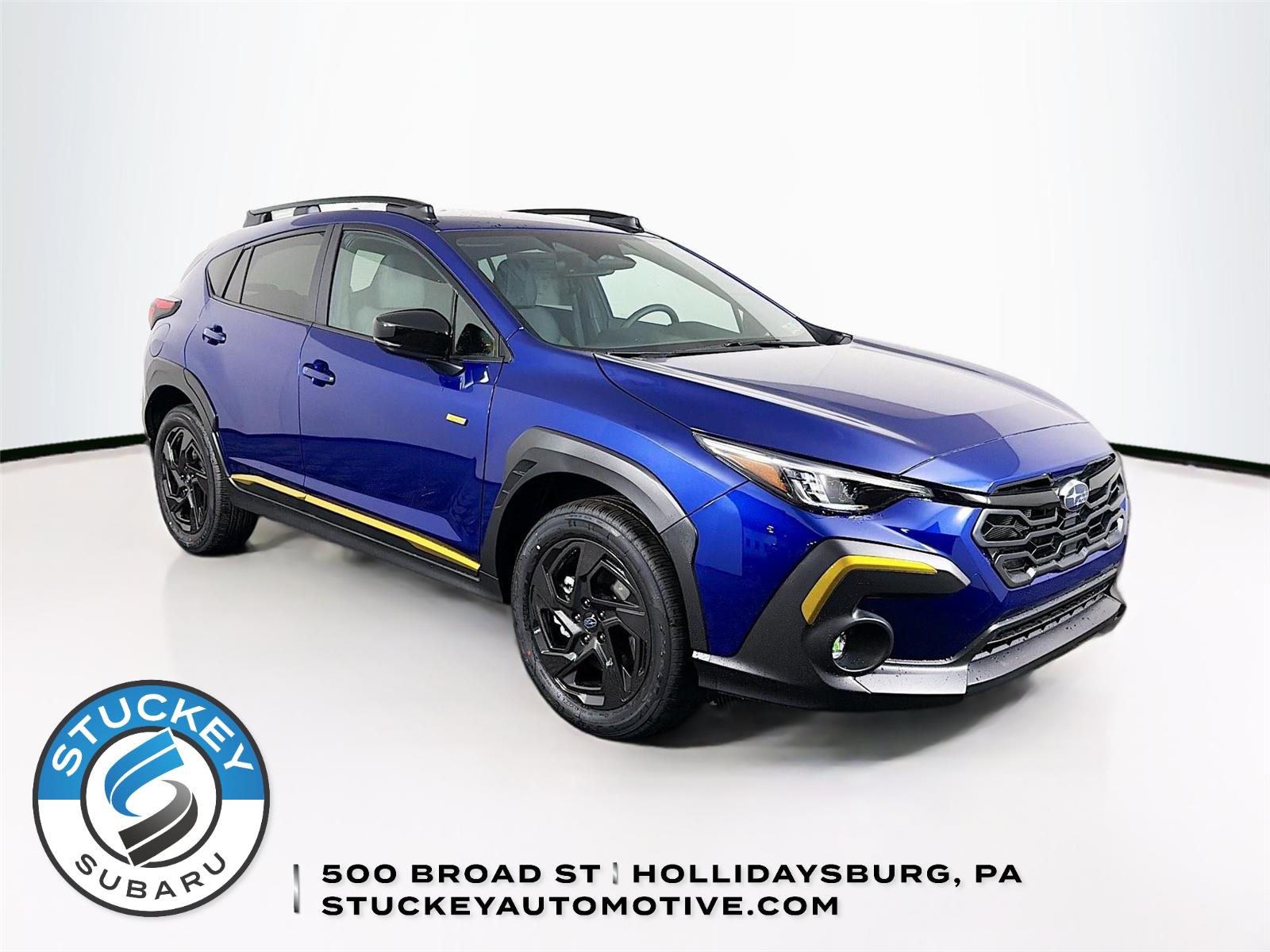 Sapphire Blue Pearl 2026 Subaru Crosstrek Sport AWD SUV / Crossover All-Wheel Drive Continuously Variable Transmission