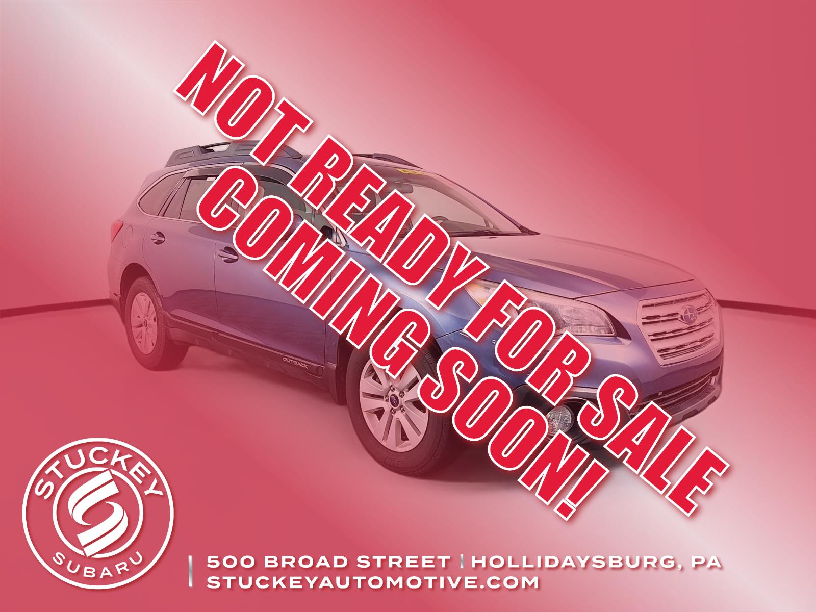 2015 Subaru Outback 2.5i Premium