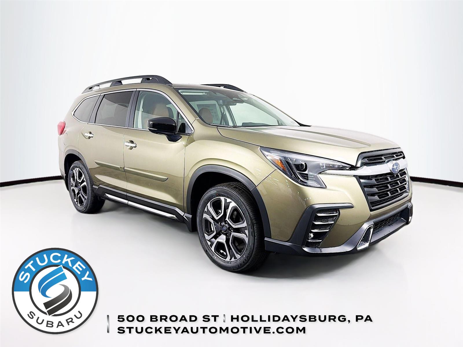 Autumn Green Metallic 2026 Subaru Ascent Touring AWD SUV / Crossover All-Wheel Drive Continuously Variable Transmission