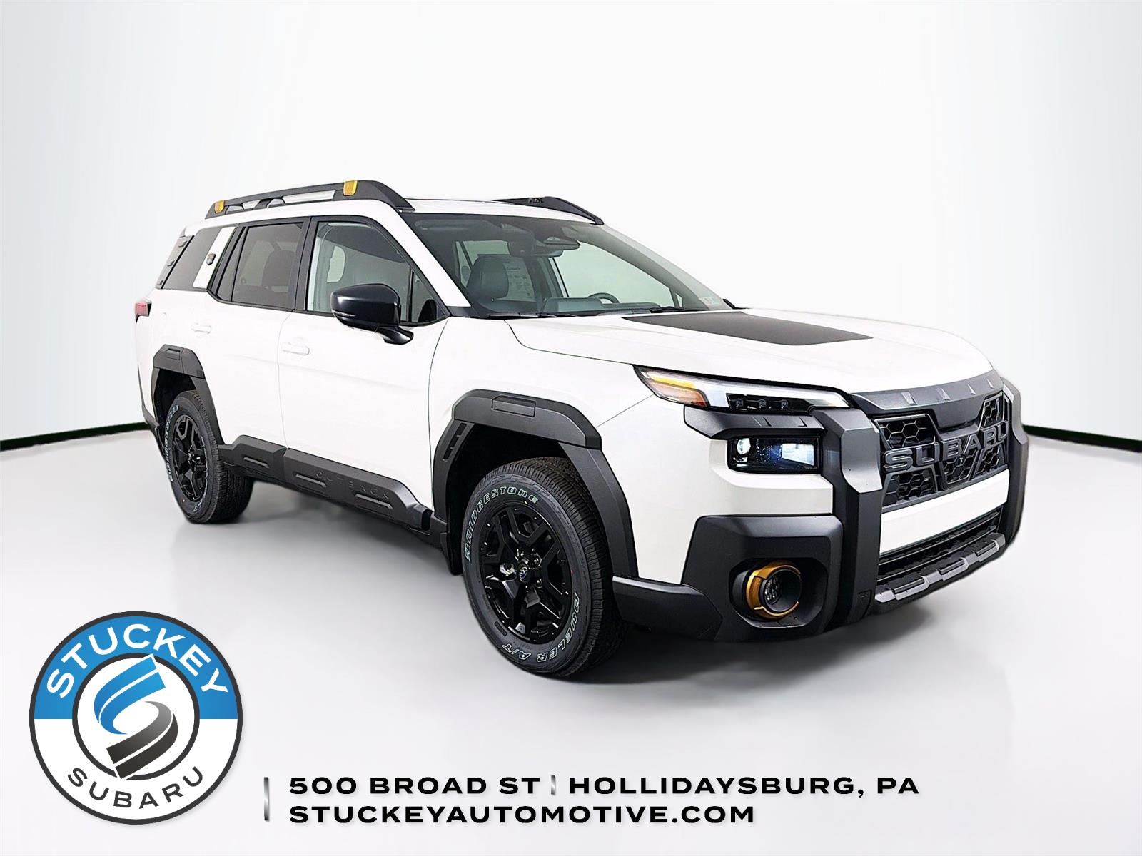 Crystal White Pearl 2026 Subaru Outback Wilderness AWD SUV / Crossover All-Wheel Drive Continuously Variable Transmission