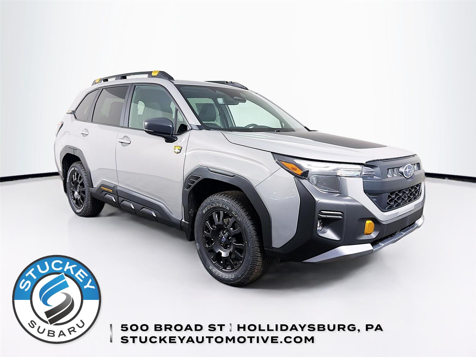 River Rock Pearl 2026 Subaru Forester Wilderness Crossover AWD SUV / Crossover All-Wheel Drive Continuously Variable Transmission