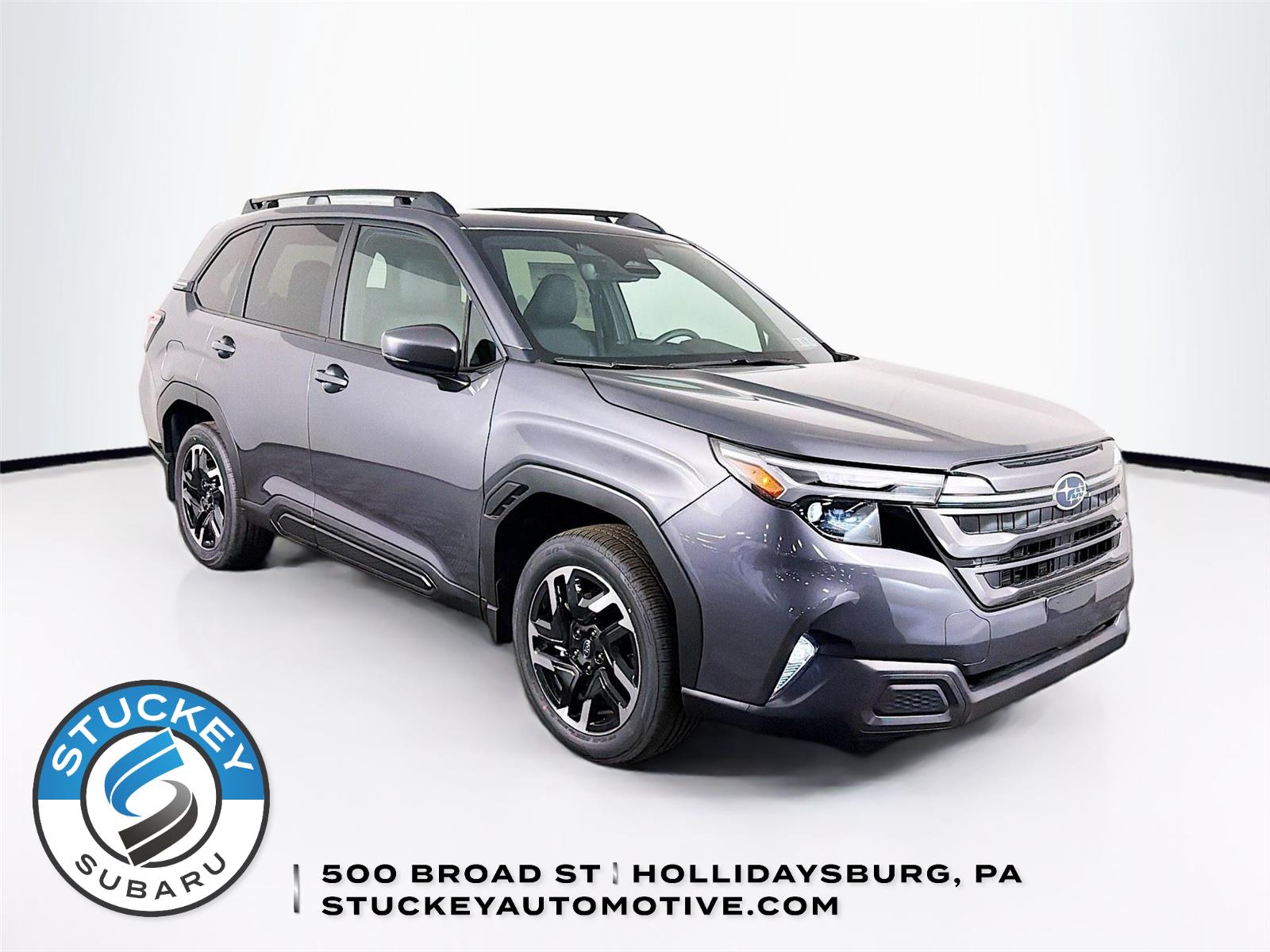 Magnetite Gray Metallic 2026 Subaru Forester Limited Crossover AWD SUV / Crossover All-Wheel Drive Continuously Variable Transmission