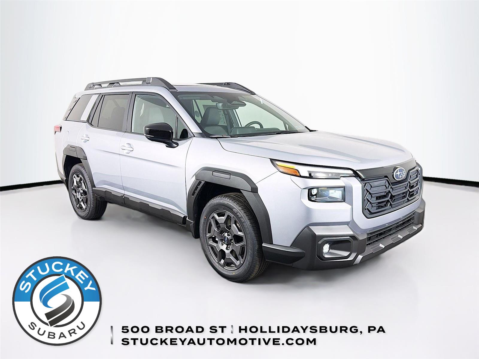 Ice Silver Metallic 2026 Subaru Outback Premium AWD SUV / Crossover All-Wheel Drive Continuously Variable Transmission