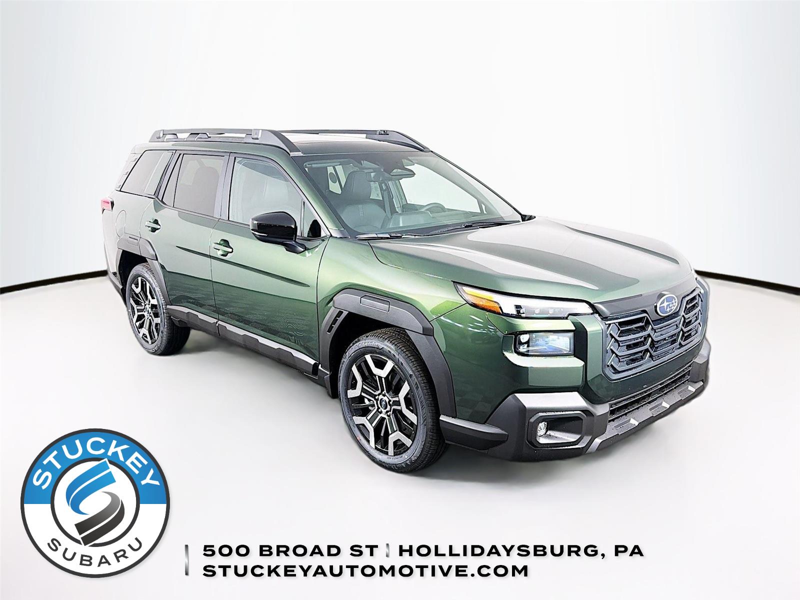 Deep Emerald Green Pearl 2026 Subaru Outback SUV / Crossover All-Wheel Drive Continuously Variable Transmission