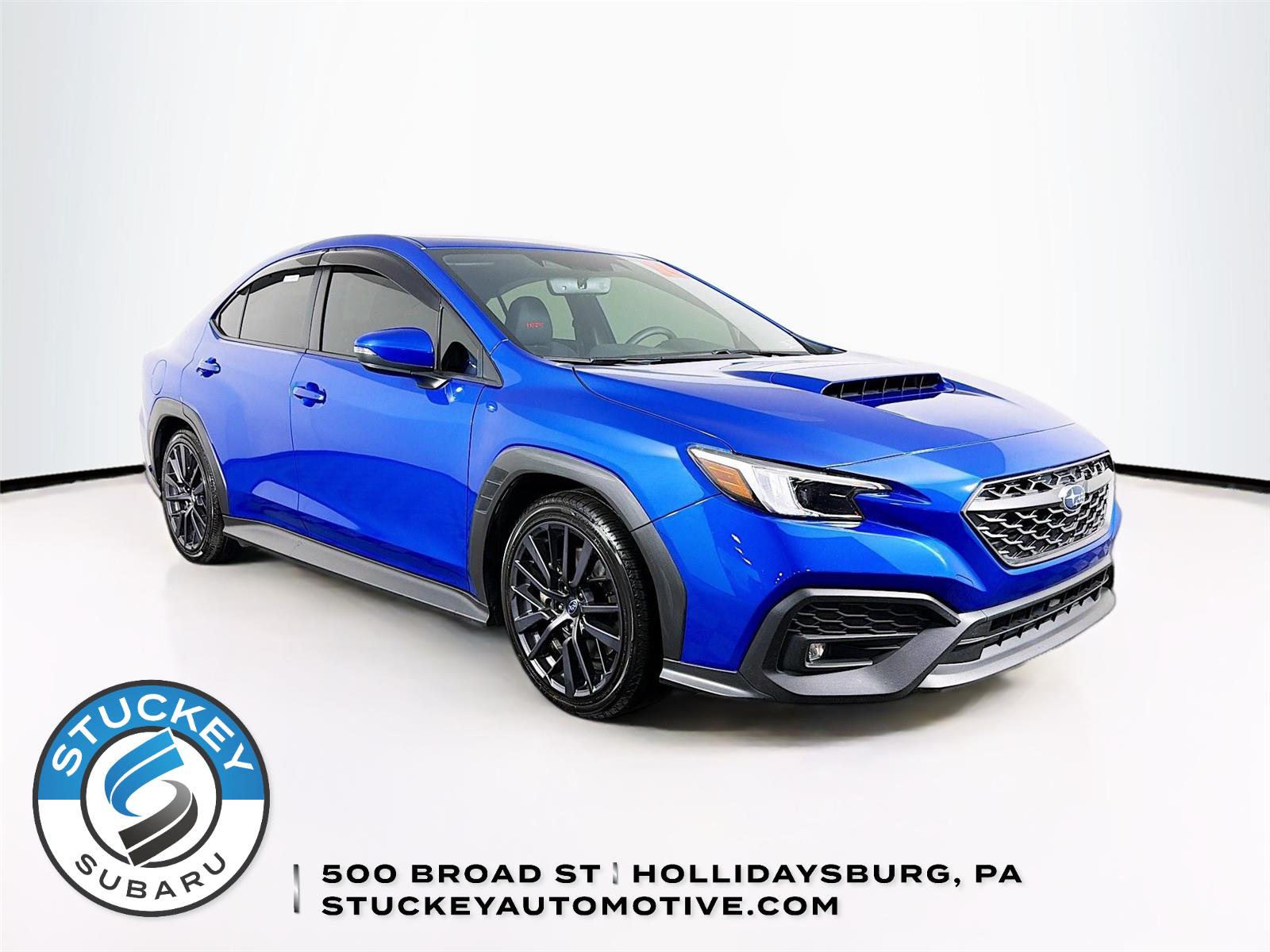 WR Blue Pearl 2024 Subaru WRX Limited AWD Sedan All-Wheel Drive Manual