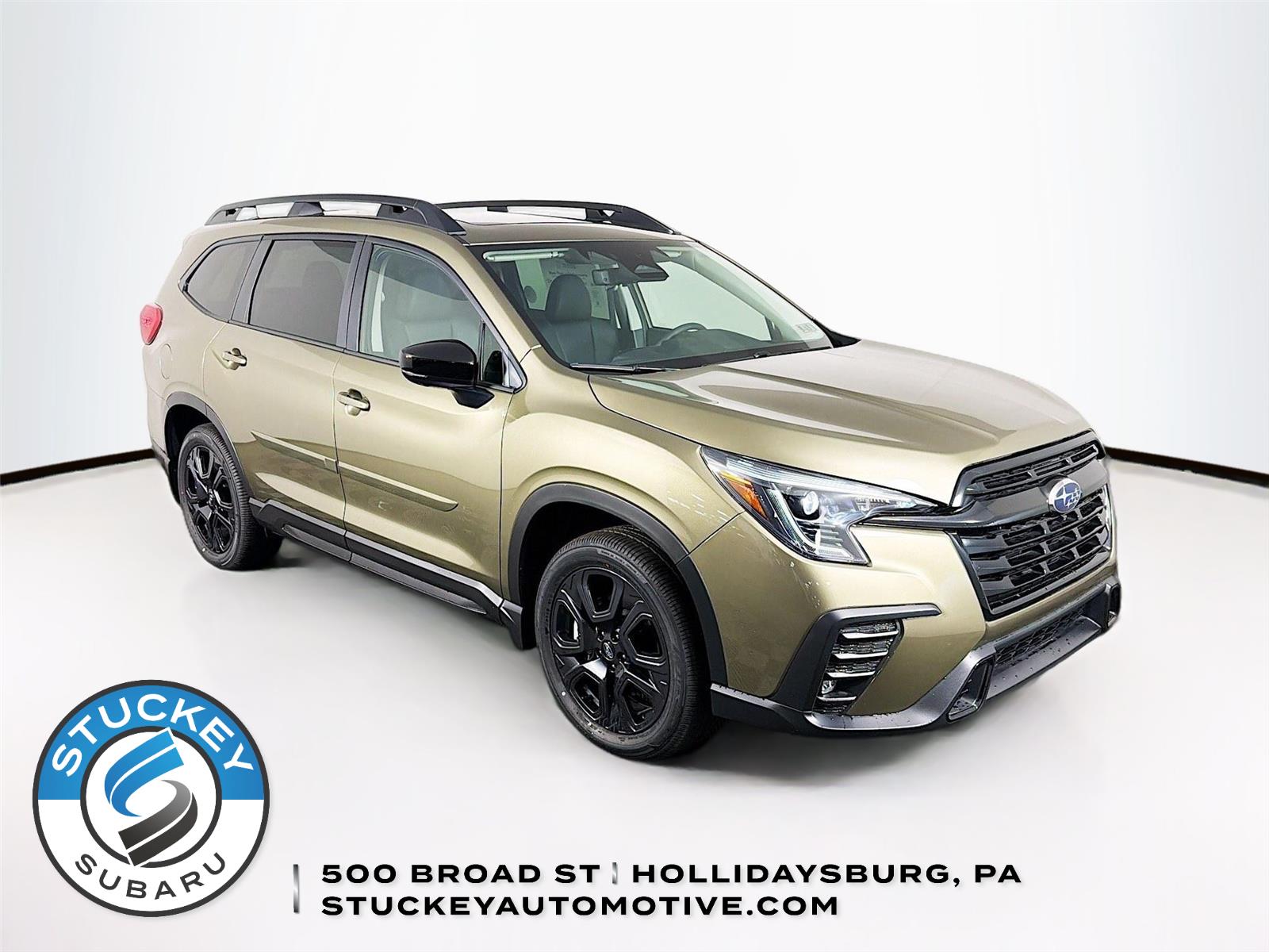 Autumn Green Metallic 2026 Subaru Ascent Onyx Edition AWD SUV / Crossover All-Wheel Drive Continuously Variable Transmission
