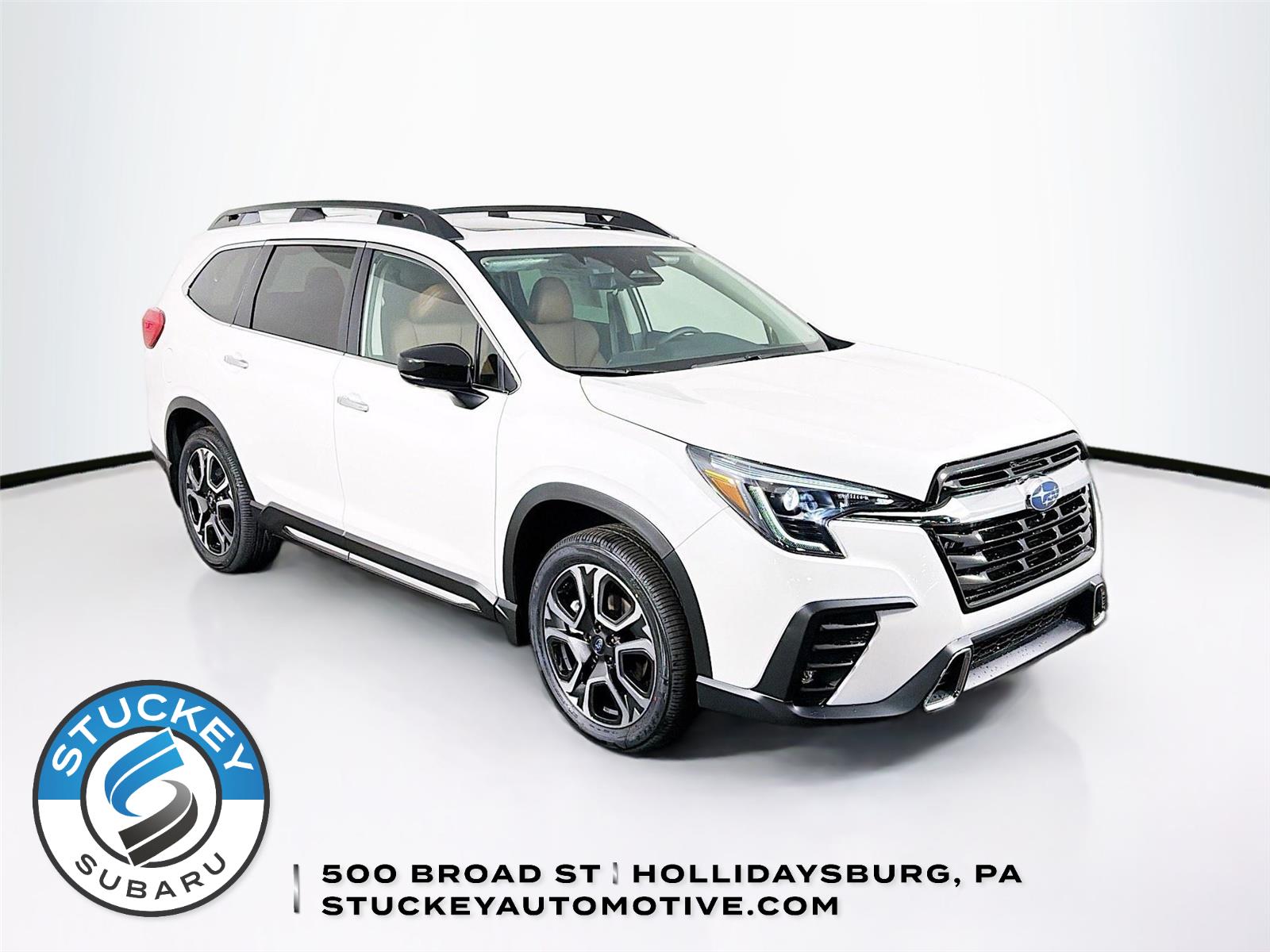 Crystal White Pearl 2026 Subaru Ascent Touring AWD SUV / Crossover All-Wheel Drive Continuously Variable Transmission