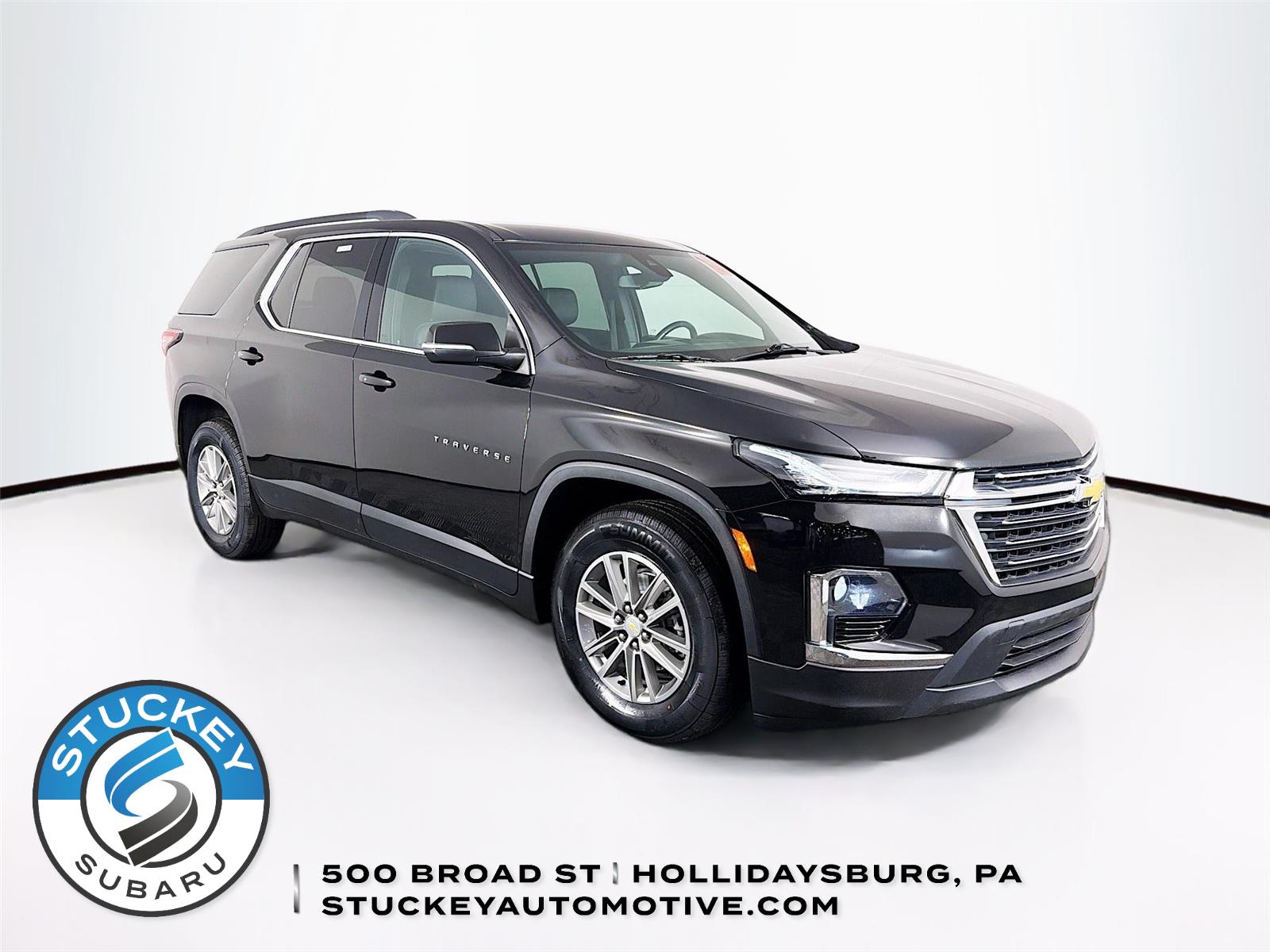 Mosaic Black Metallic 2022 Chevrolet Traverse LT Leather AWD SUV / Crossover Four-Wheel Drive 9-Speed Automatic