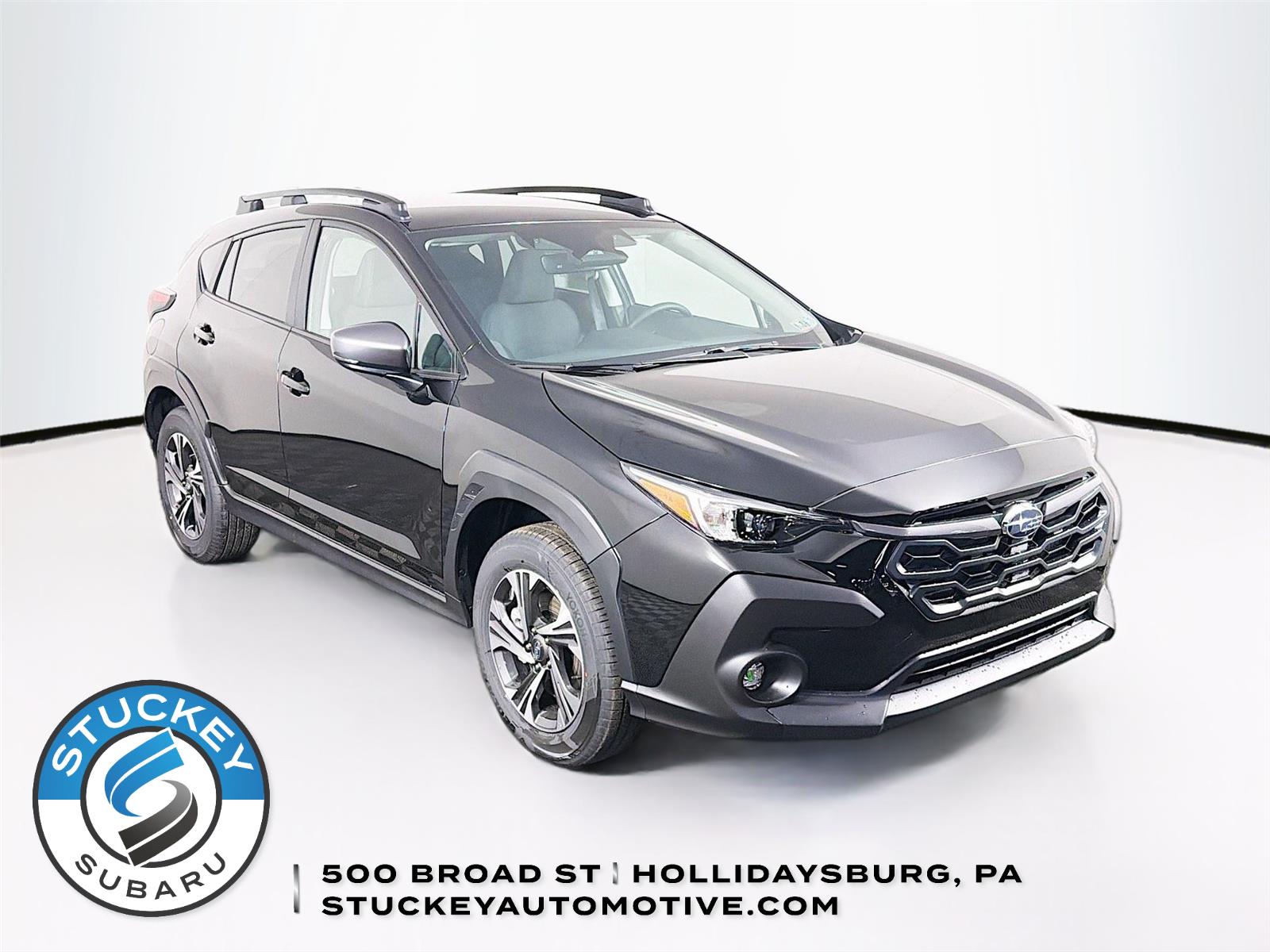 Crystal Black Silica 2026 Subaru Crosstrek Premium AWD SUV / Crossover All-Wheel Drive Continuously Variable Transmission
