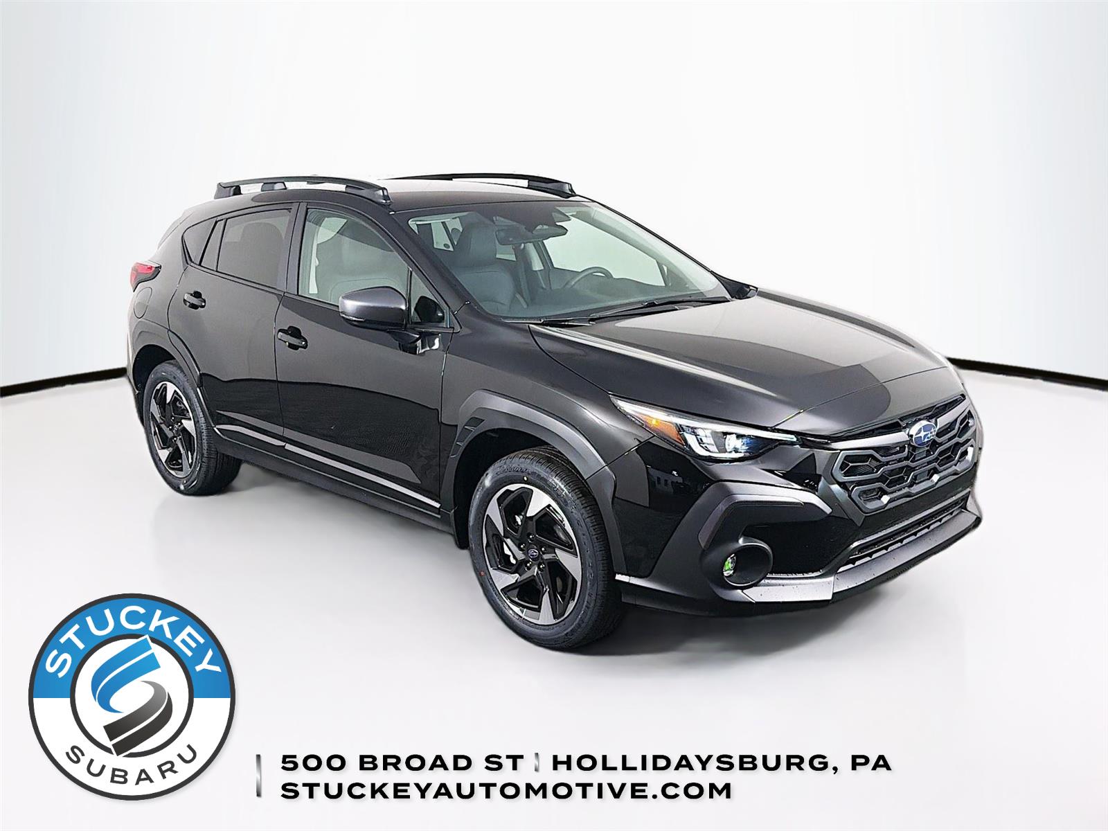 Crystal Black Silica 2026 Subaru Crosstrek SUV / Crossover All-Wheel Drive Continuously Variable Transmission