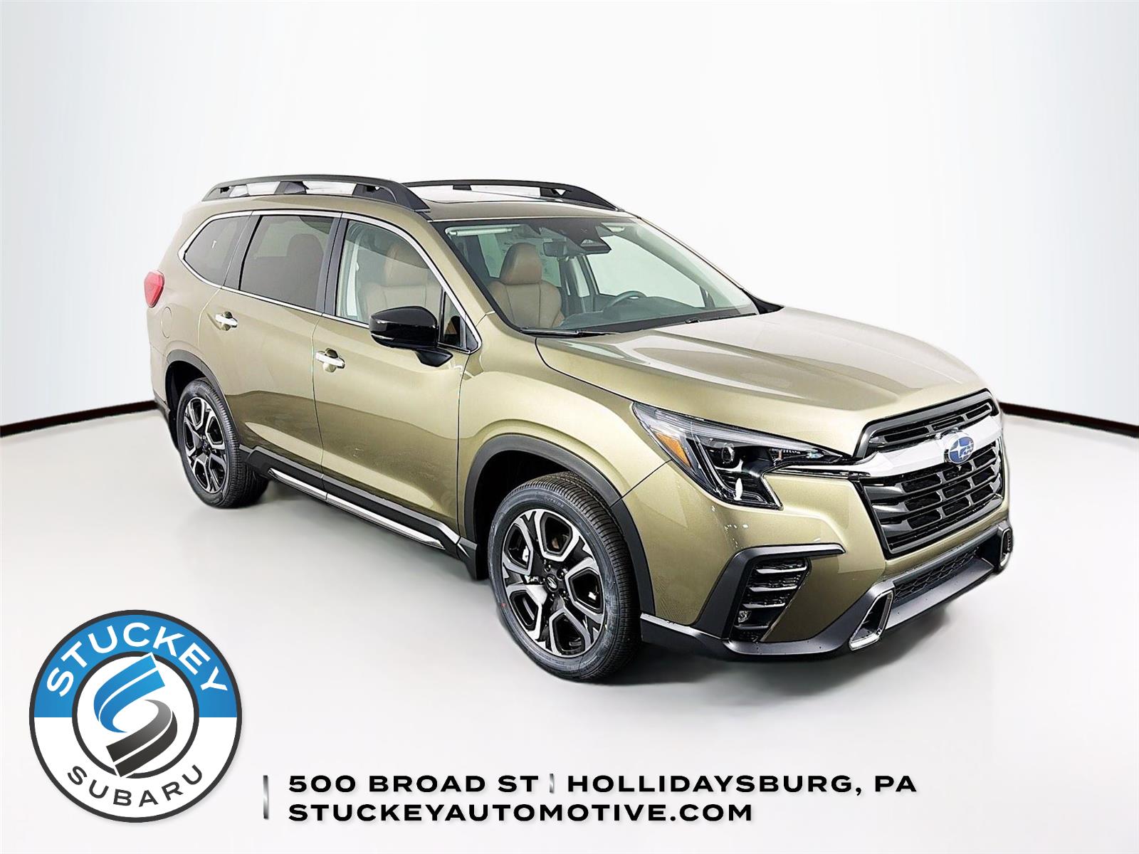 Autumn Green Metallic 2026 Subaru Ascent Touring AWD SUV / Crossover All-Wheel Drive Continuously Variable Transmission