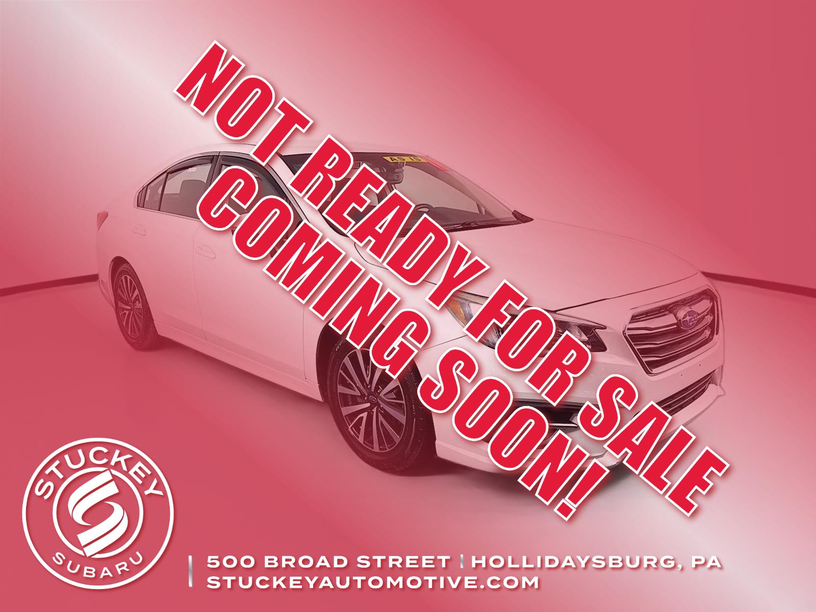 Crystal White Pearl 2018 Subaru Legacy 2.5i Premium AWD Sedan All-Wheel Drive Continuously Variable Transmission