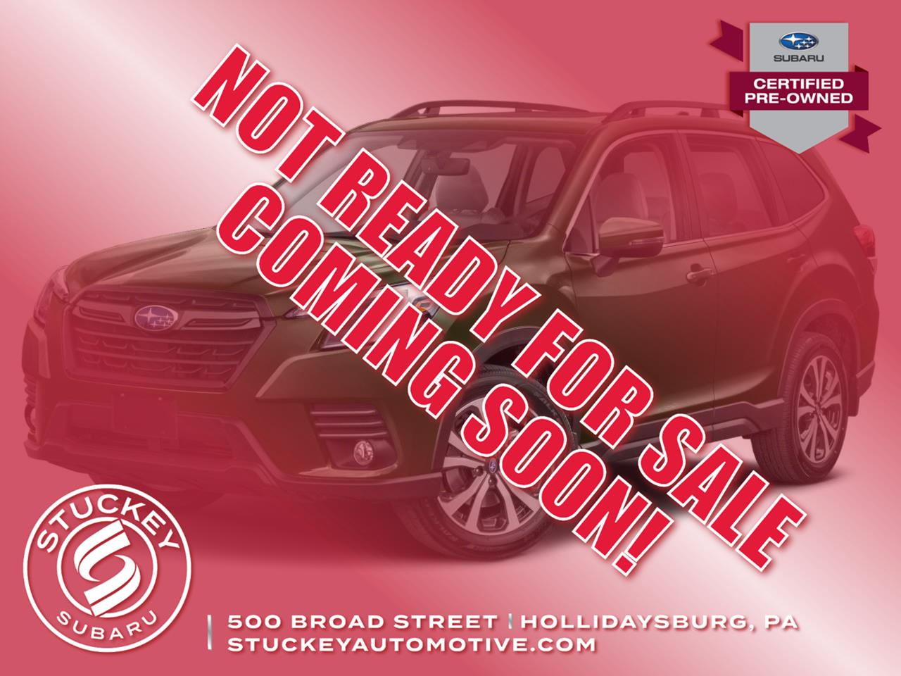 Crimson Red Pearl 2024 Subaru Forester Limited Crossover AWD SUV / Crossover All-Wheel Drive Continuously Variable Transmission