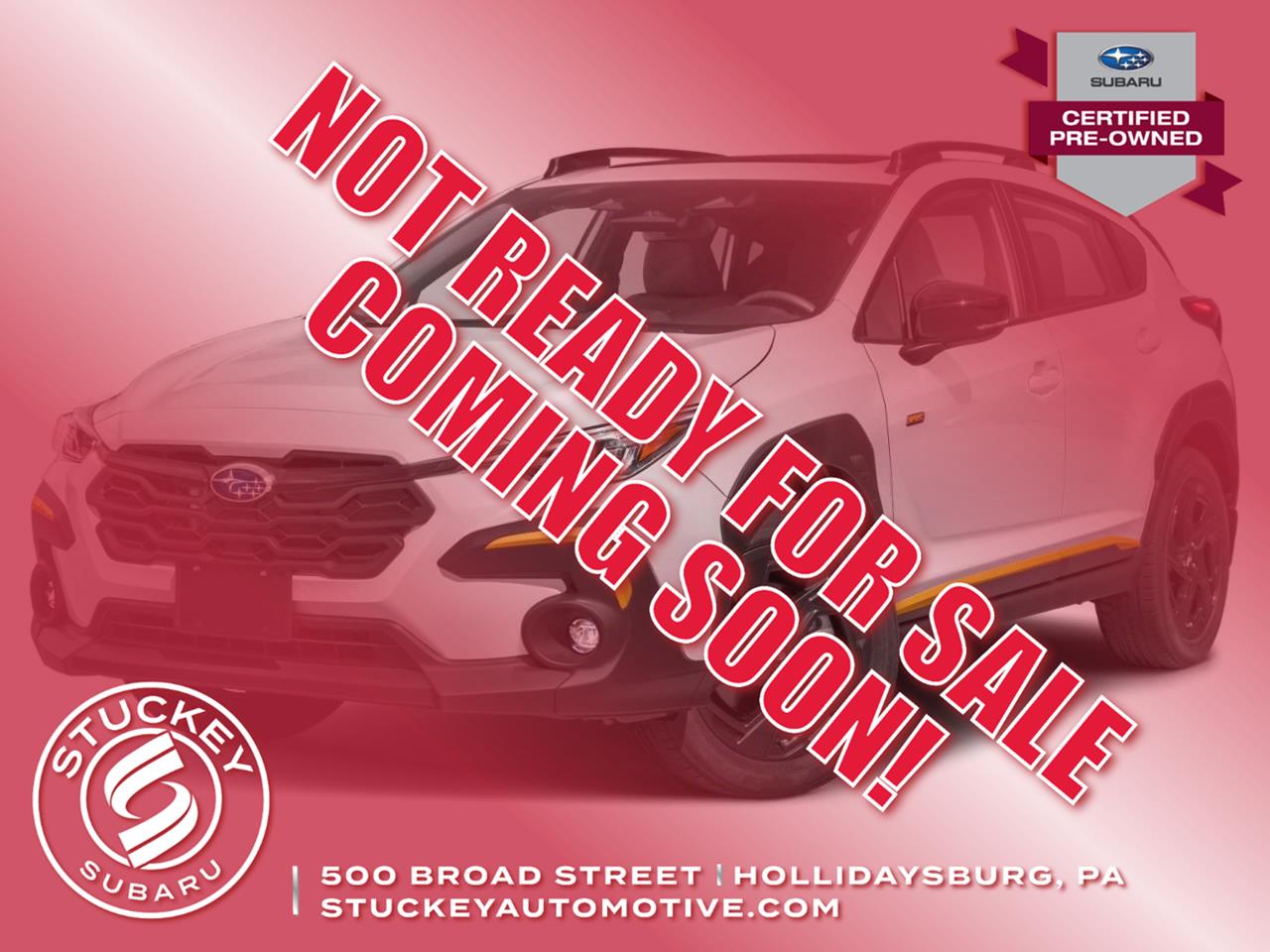 Crystal White Pearl 2025 Subaru Crosstrek Sport AWD SUV / Crossover All-Wheel Drive Continuously Variable Transmission