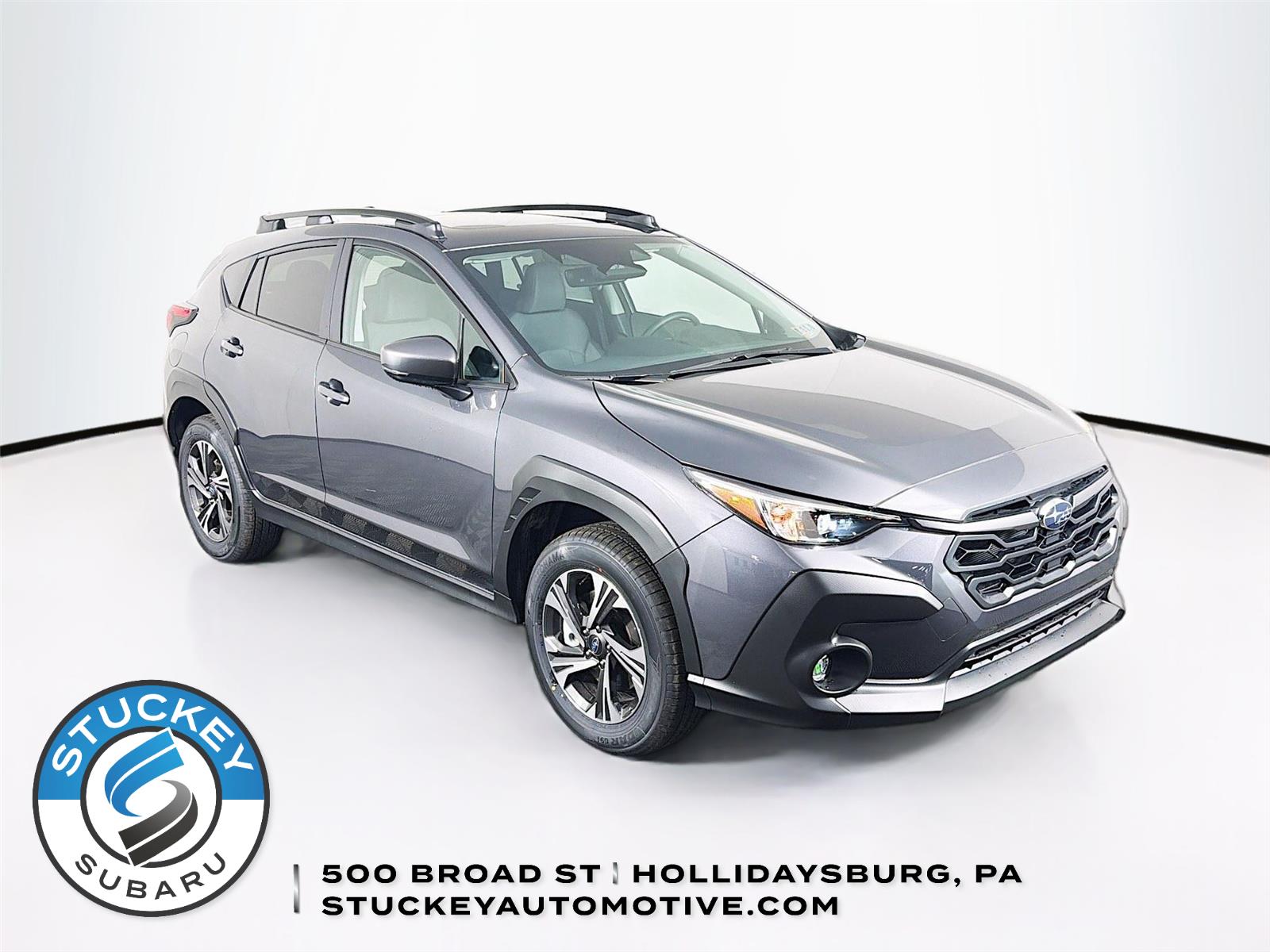 Magnetite Gray Metallic/Crystal Black Silica 2026 Subaru Crosstrek Premium AWD SUV / Crossover All-Wheel Drive Continuously Variable Transmission