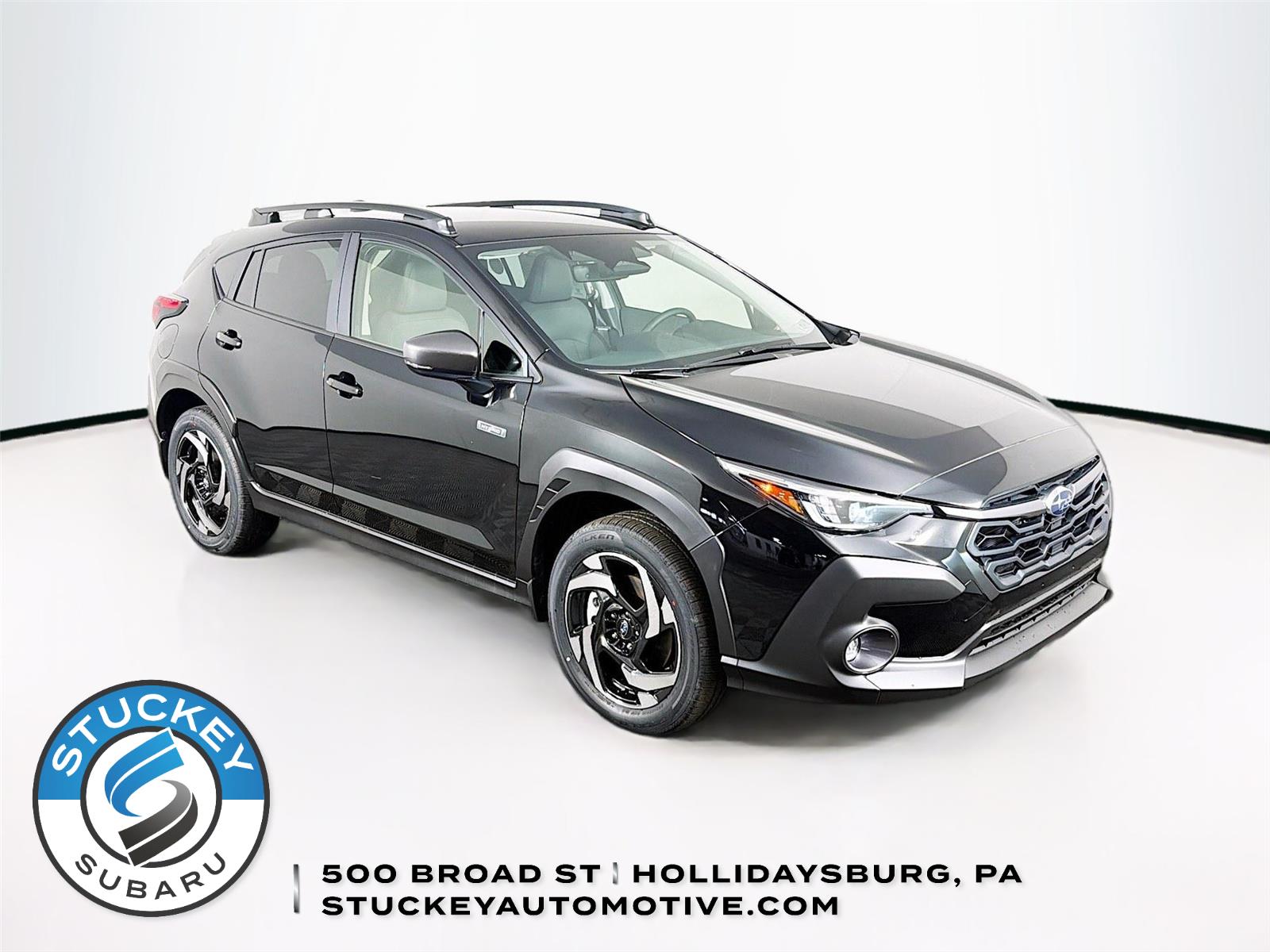 Crystal Black Silica 2026 Subaru Crosstrek Hybrid SUV / Crossover All-Wheel Drive Continuously Variable Transmission