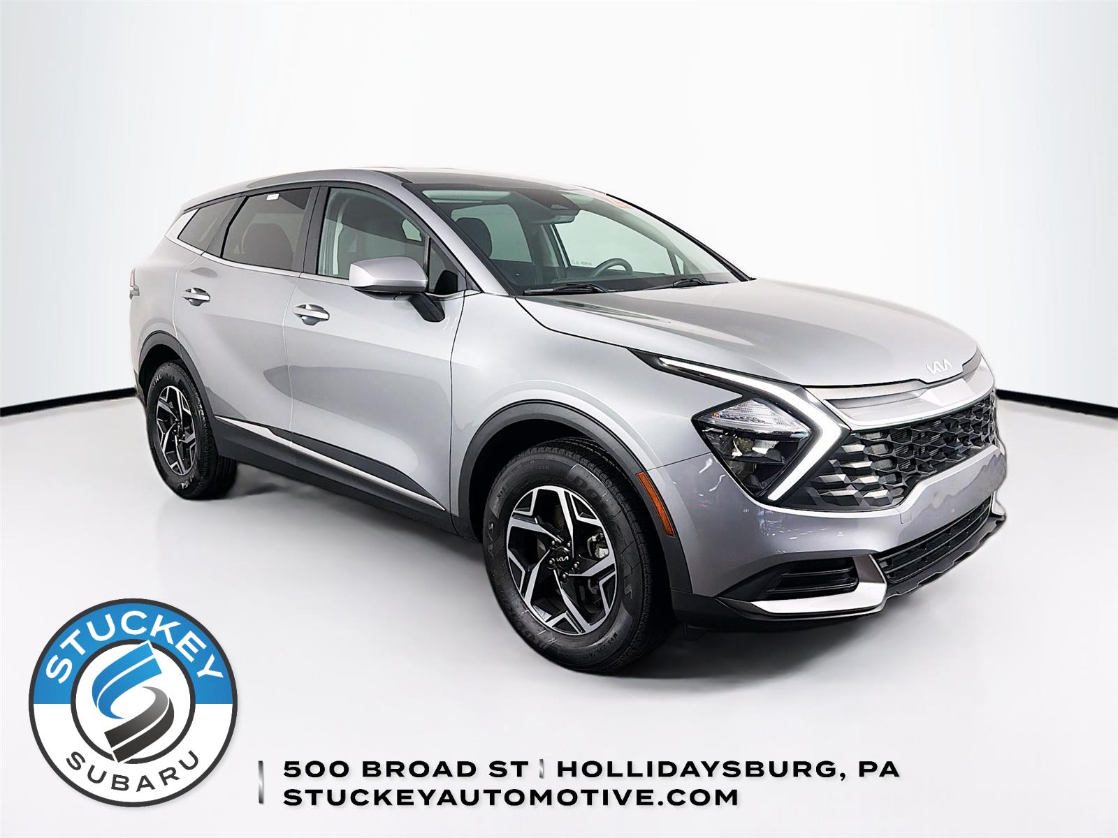 Steel Gray 2023 Kia Sportage LX AWD SUV / Crossover All-Wheel Drive 8-Speed Automatic