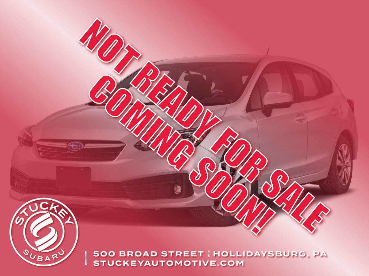 Crimson Red Pearl 2023 Subaru Impreza Sedan Continuously Variable Transmission