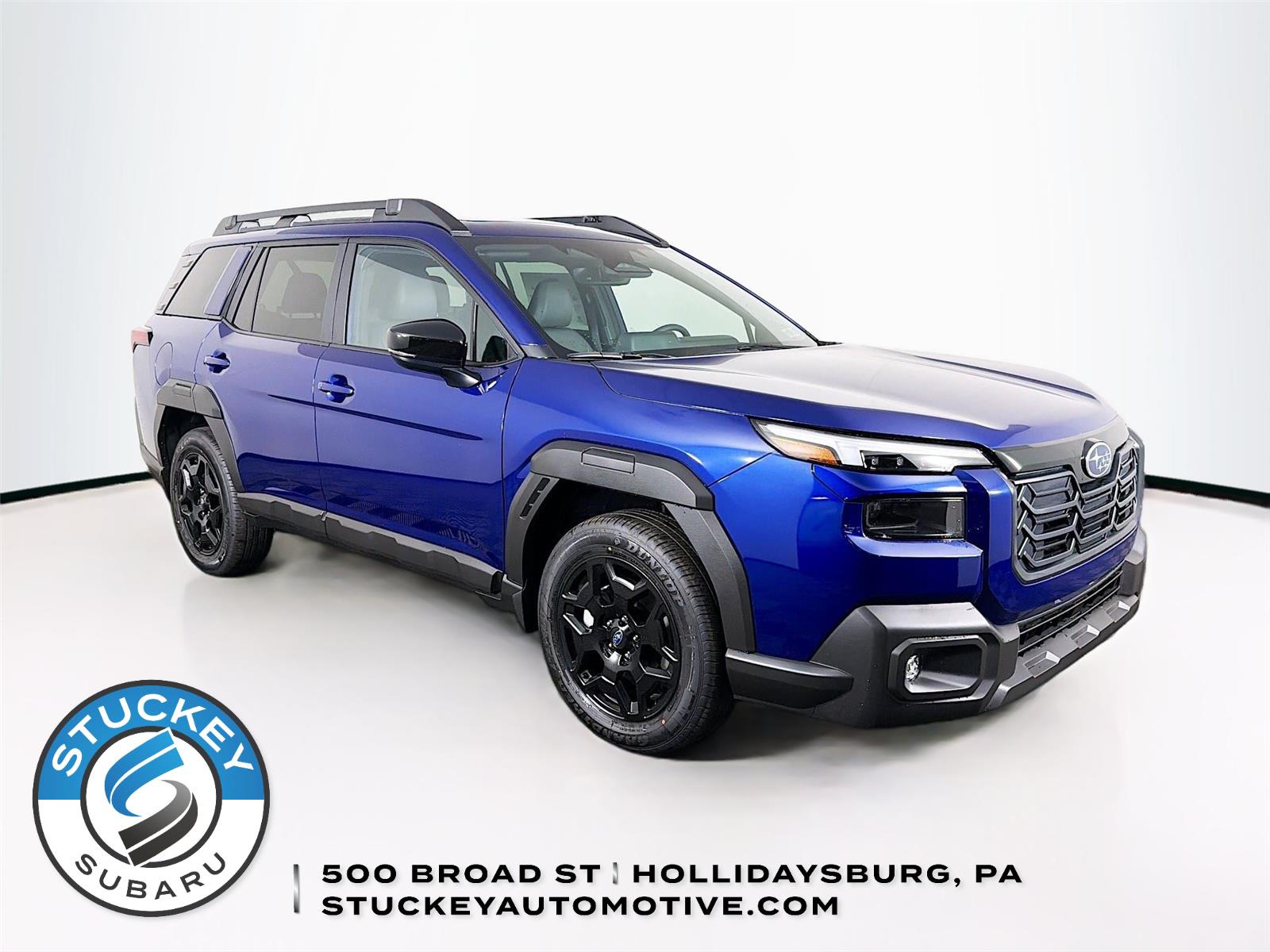 Sapphire Blue Pearl 2026 Subaru Outback SUV / Crossover All-Wheel Drive Continuously Variable Transmission