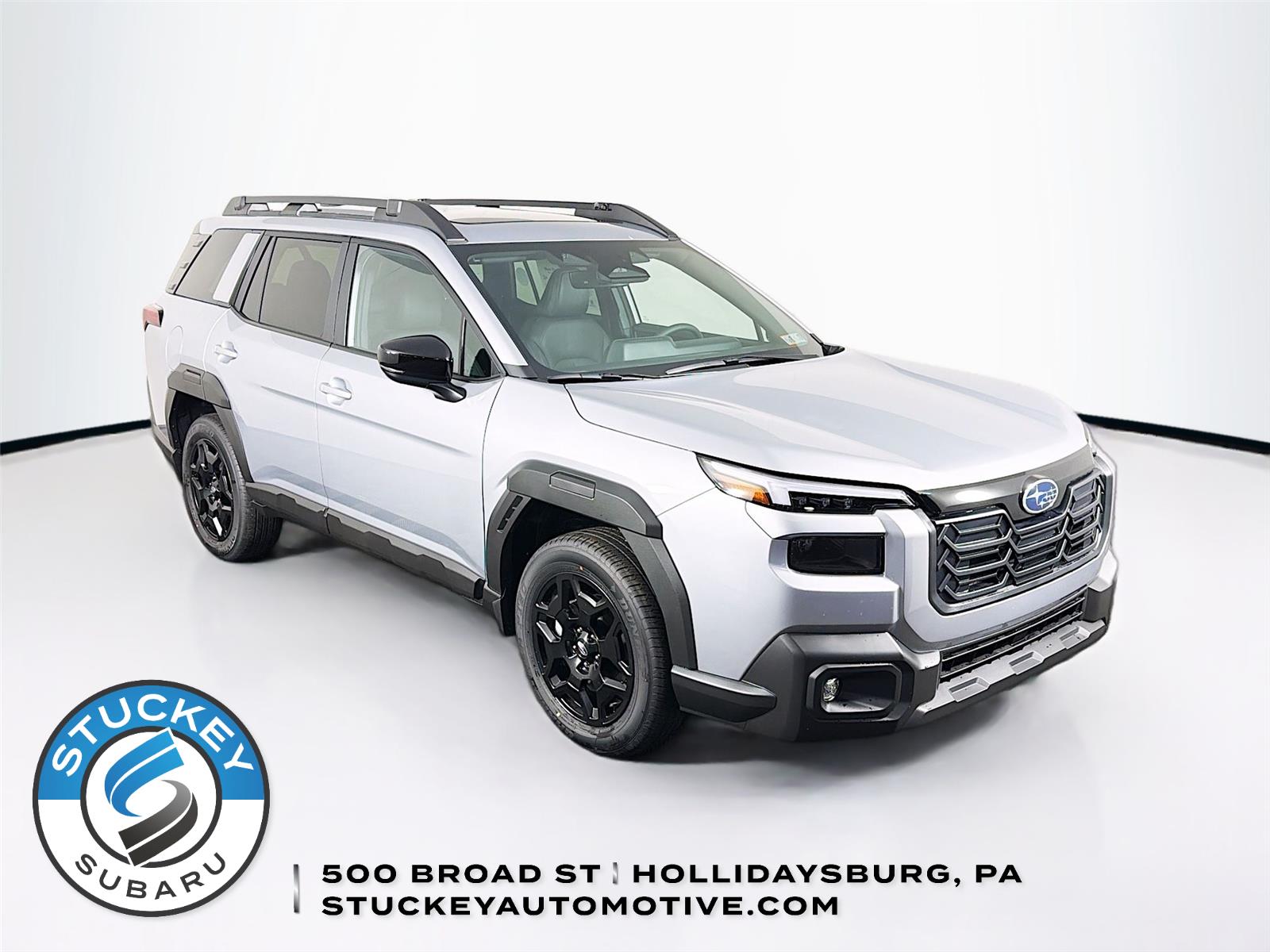 Ice Silver Metallic 2026 Subaru Outback SUV / Crossover All-Wheel Drive Continuously Variable Transmission