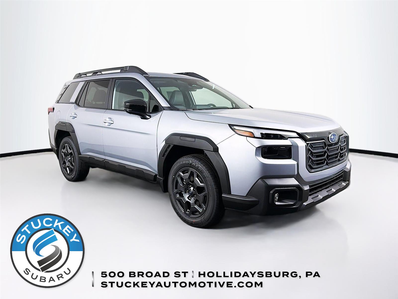 Ice Silver Metallic 2026 Subaru Outback Premium AWD SUV / Crossover All-Wheel Drive Continuously Variable Transmission