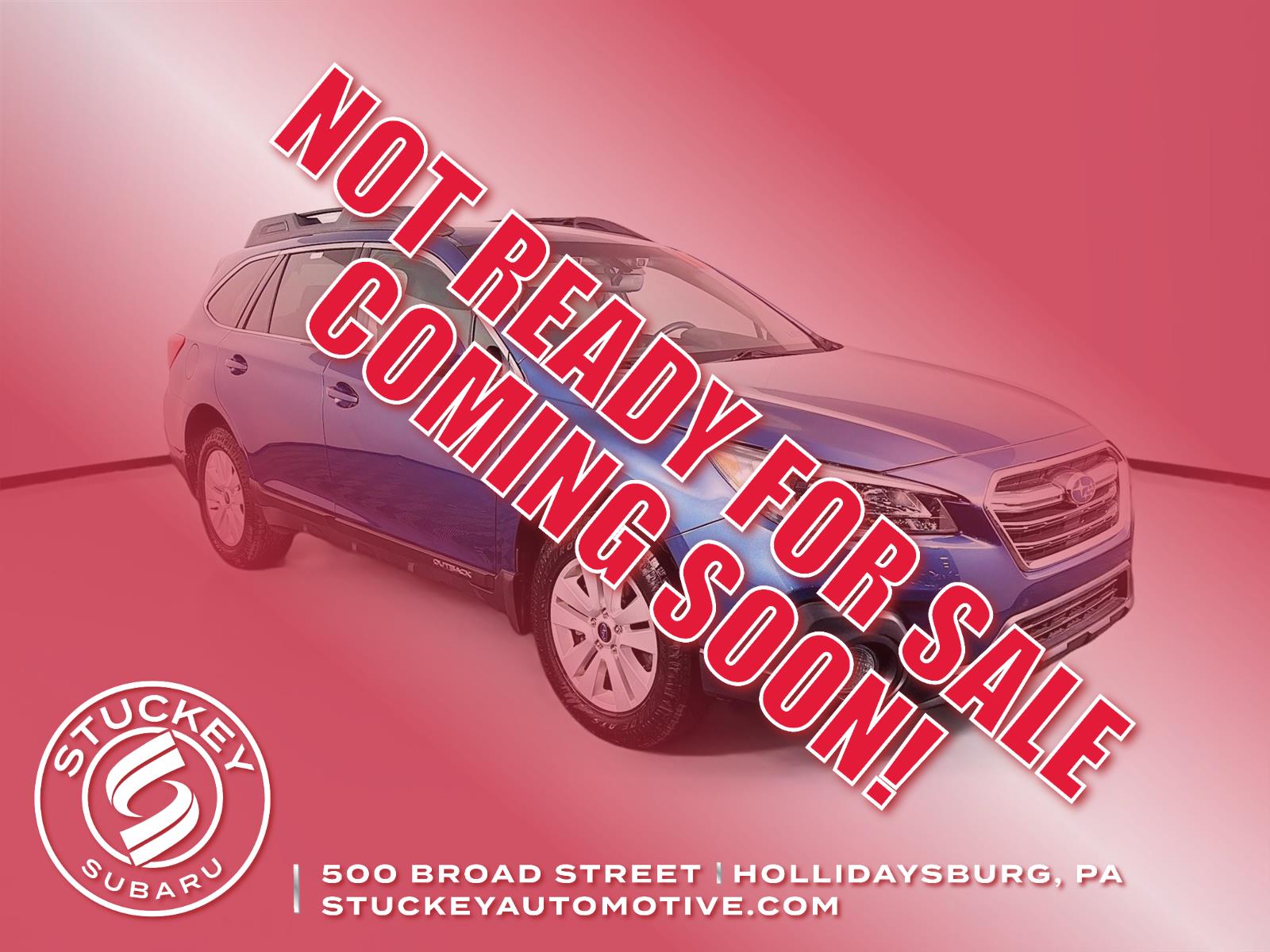 Abyss Blue Pearl 2019 Subaru Outback 2.5i Premium AWD Wagon All-Wheel Drive Continuously Variable Transmission