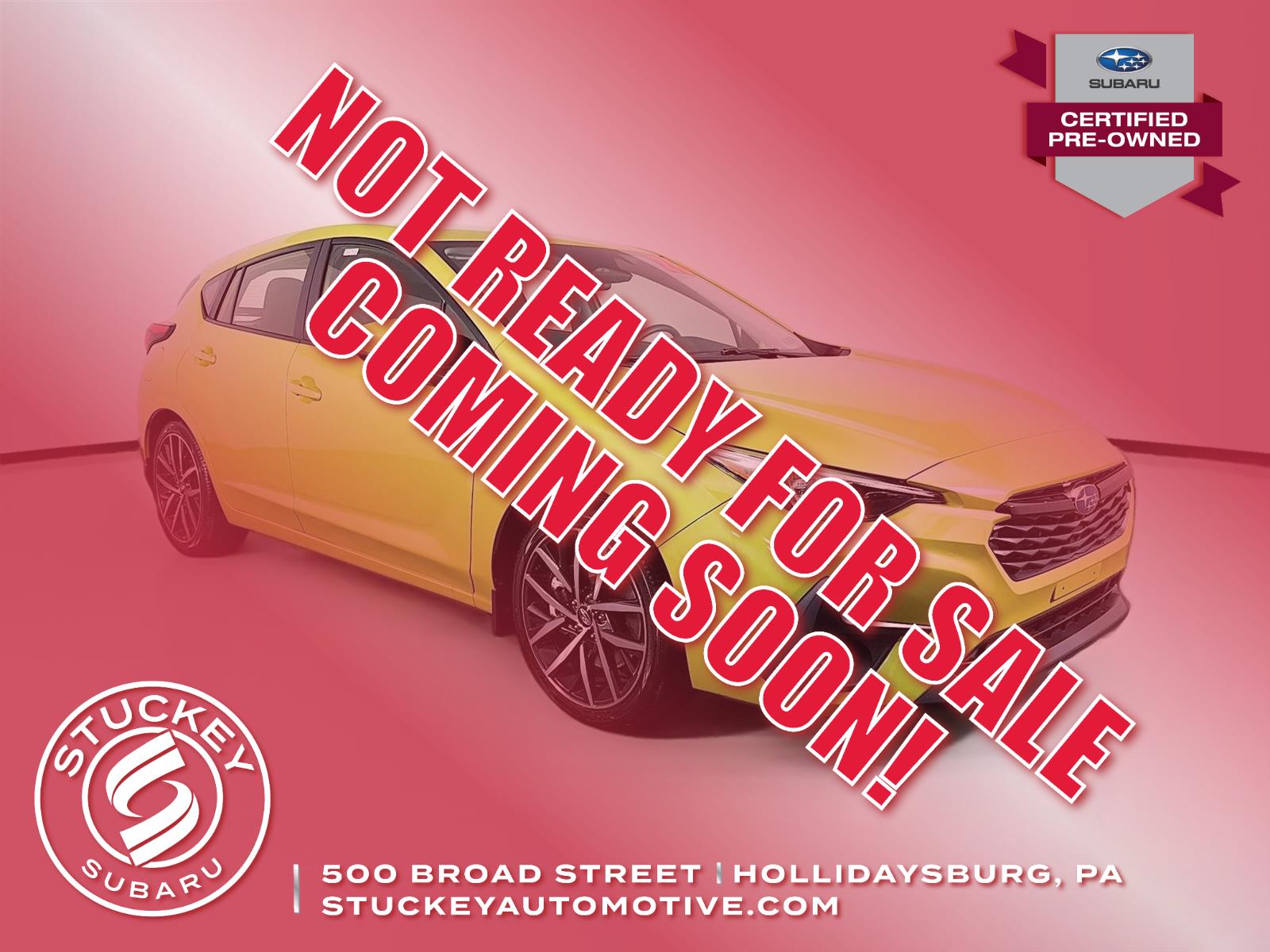 Citron Yellow Pearl 2026 Subaru Impreza Sport AWD Wagon All-Wheel Drive Continuously Variable Transmission