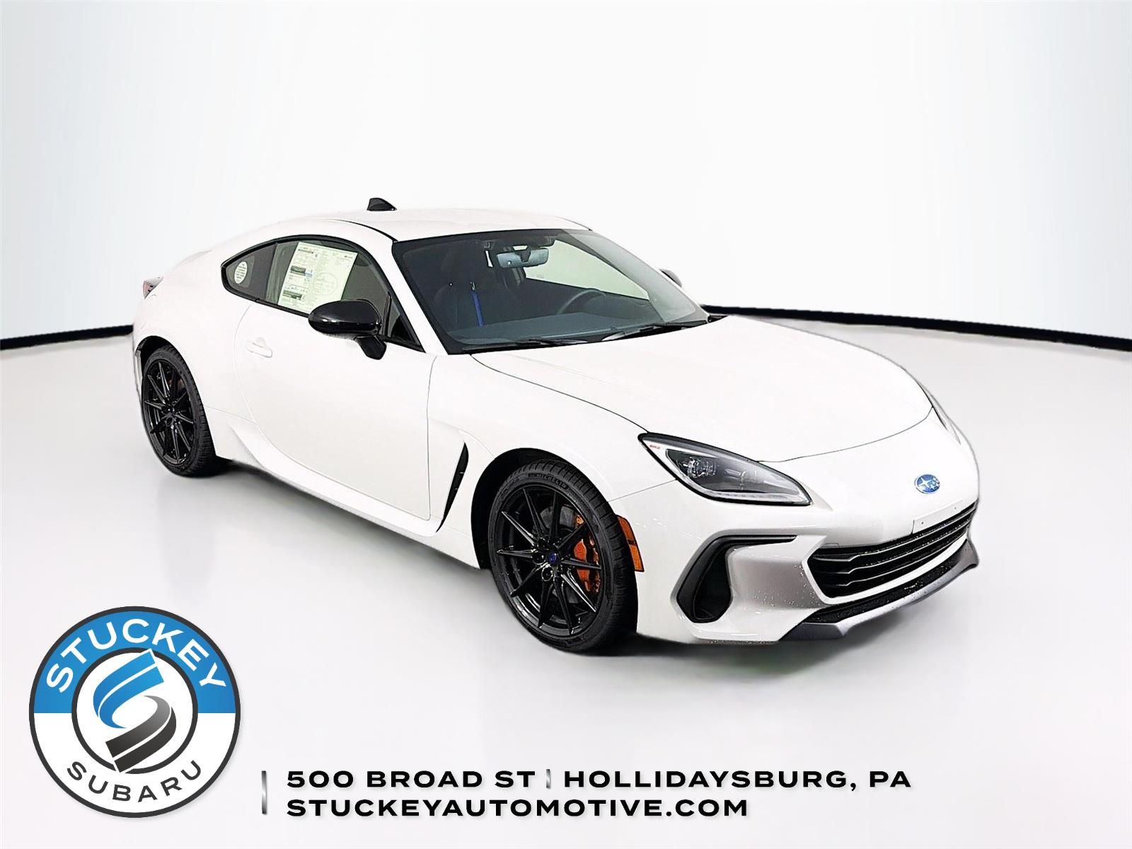 Crystal White Pearl 2026 Subaru BRZ tS RWD Coupe Rear-Wheel Drive Manual
