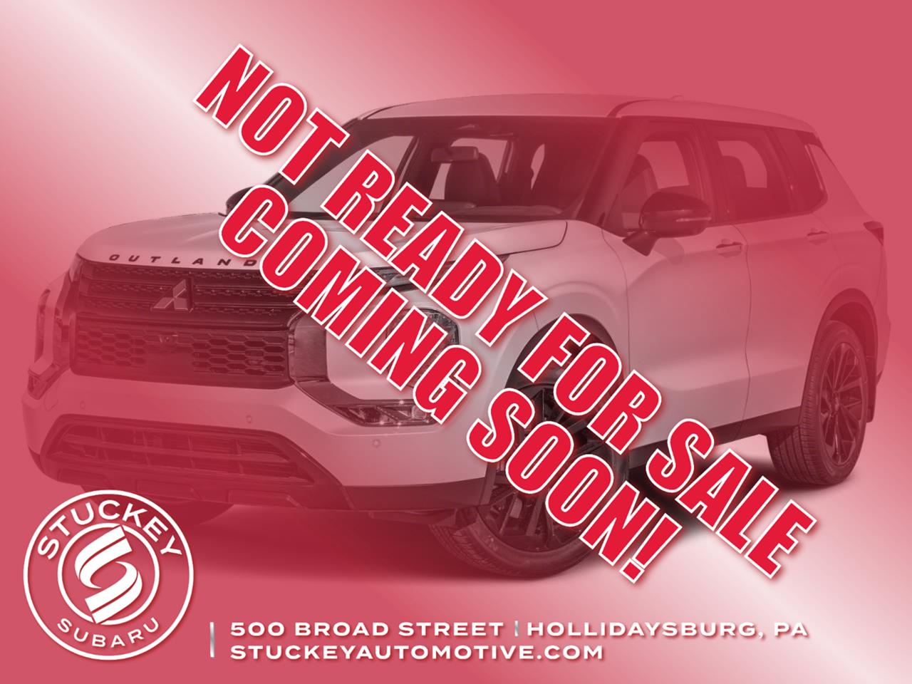 2024 Mitsubishi Outlander SE Black Edition S-AWC SUV / Crossover All-Wheel Drive Automatic