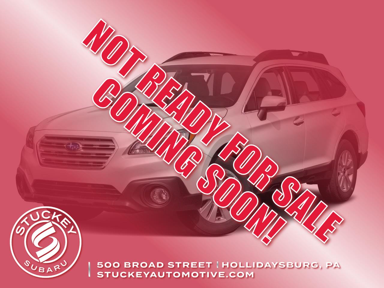 Ice Silver Metallic 2017 Subaru Outback 2.5i Premium AWD Wagon All-Wheel Drive Continuously Variable Transmission