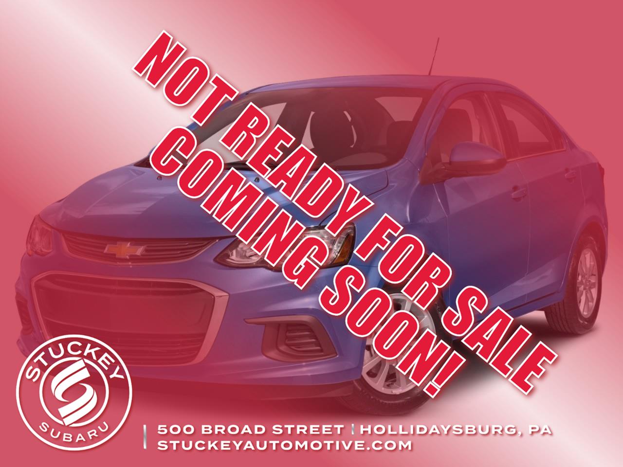 2018 Chevrolet Sonic LT Sedan FWD