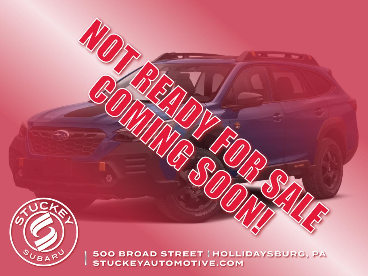 Crystal White Pearl 2023 Subaru Outback Wilderness AWD SUV / Crossover All-Wheel Drive Continuously Variable Transmission