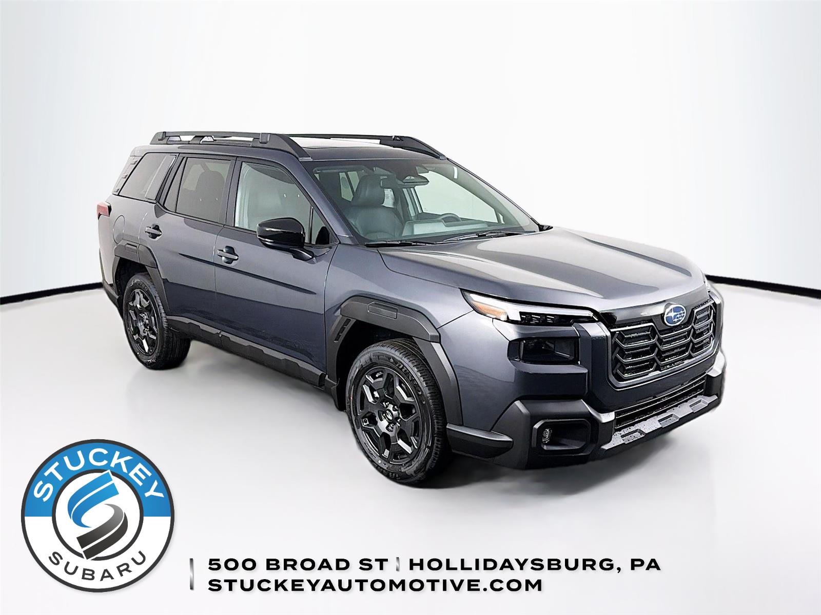 Magnetite Gray Metallic 2026 Subaru Outback SUV / Crossover All-Wheel Drive Continuously Variable Transmission
