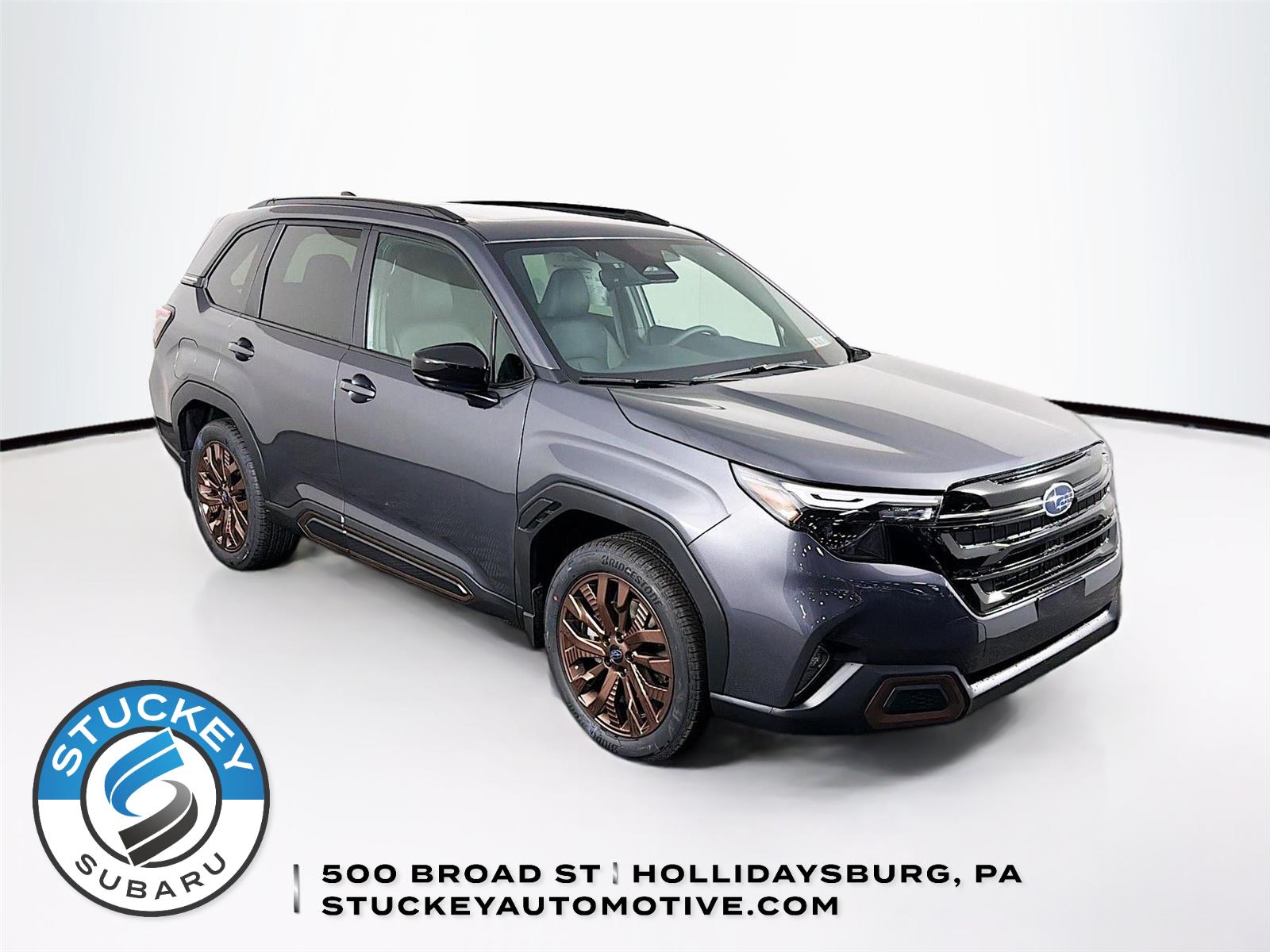 Magnetite Gray Metallic 2026 Subaru Forester Sport Crossover AWD SUV / Crossover All-Wheel Drive Continuously Variable Transmission