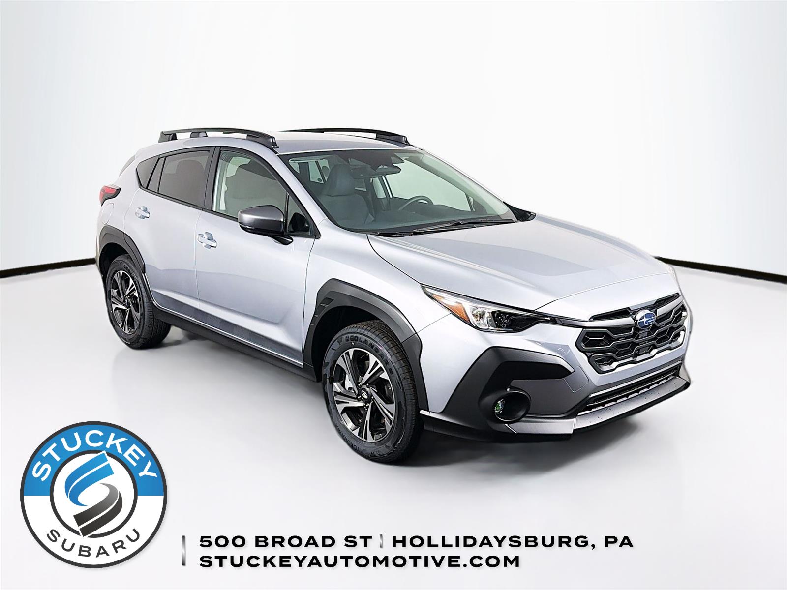 Ice Silver Metallic 2026 Subaru Crosstrek SUV / Crossover All-Wheel Drive Continuously Variable Transmission